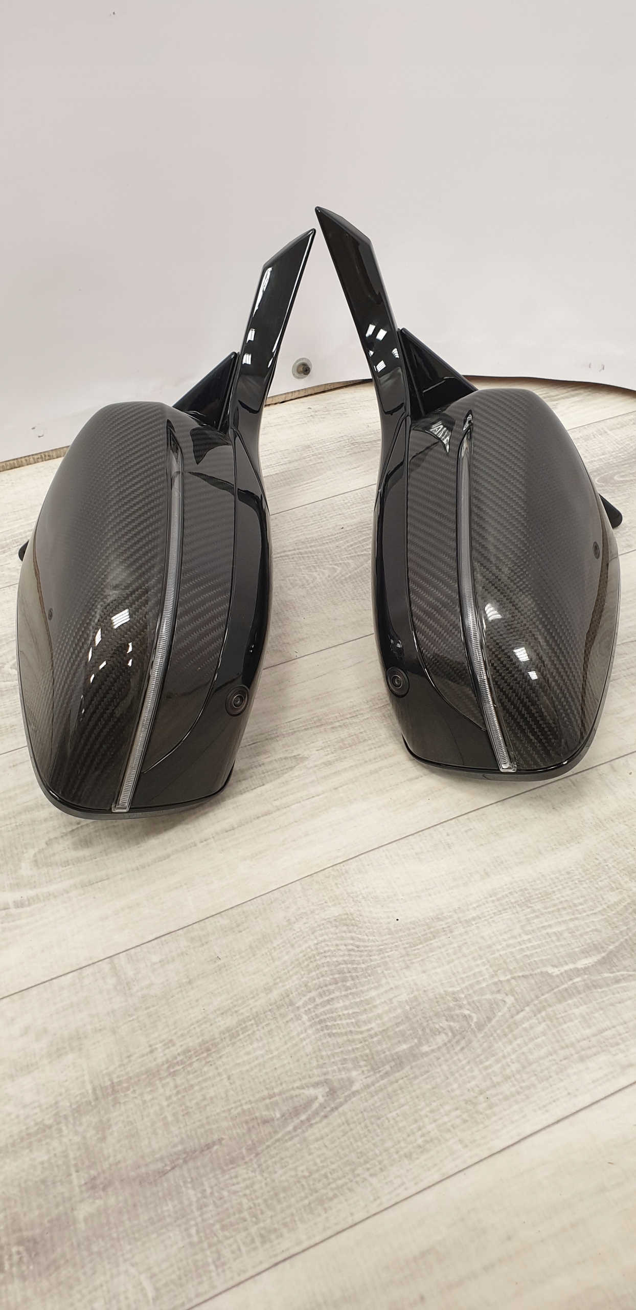 Зеркало ПРАВОЕ BMW 8 G14 G15 G16 CARBON 9 PIN - galeria
