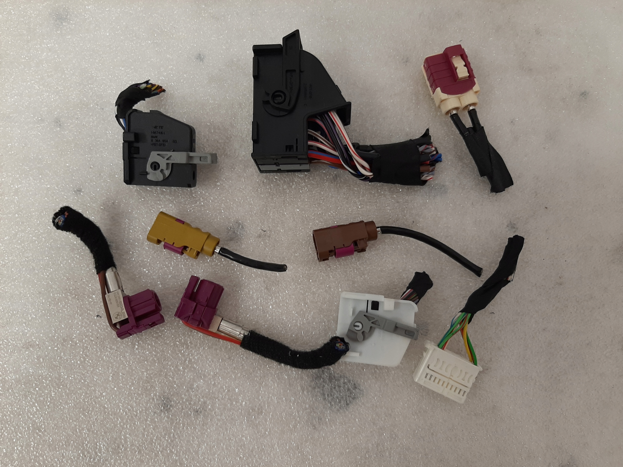 Harman Kardon Speaker Set for BMW G14 G15 G16 - galeria