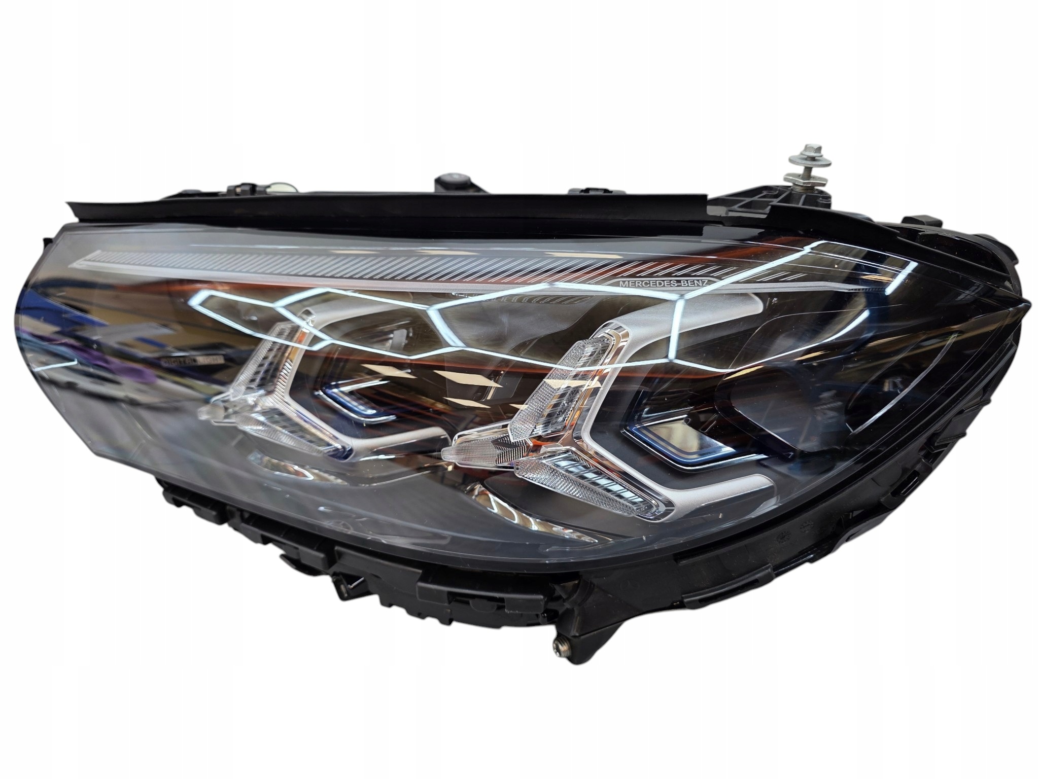 Frontleuchte vorne LINKS Mercedes S W223 LIFT LED Digitallicht EU - galeria