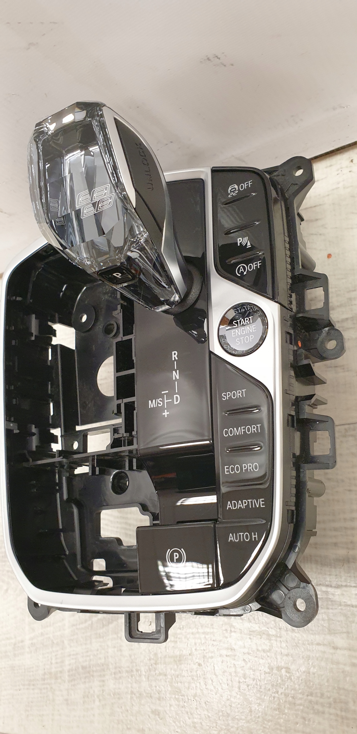 Gear Shift Knob BMW G14 G15 G16 G05 G06 - galeria