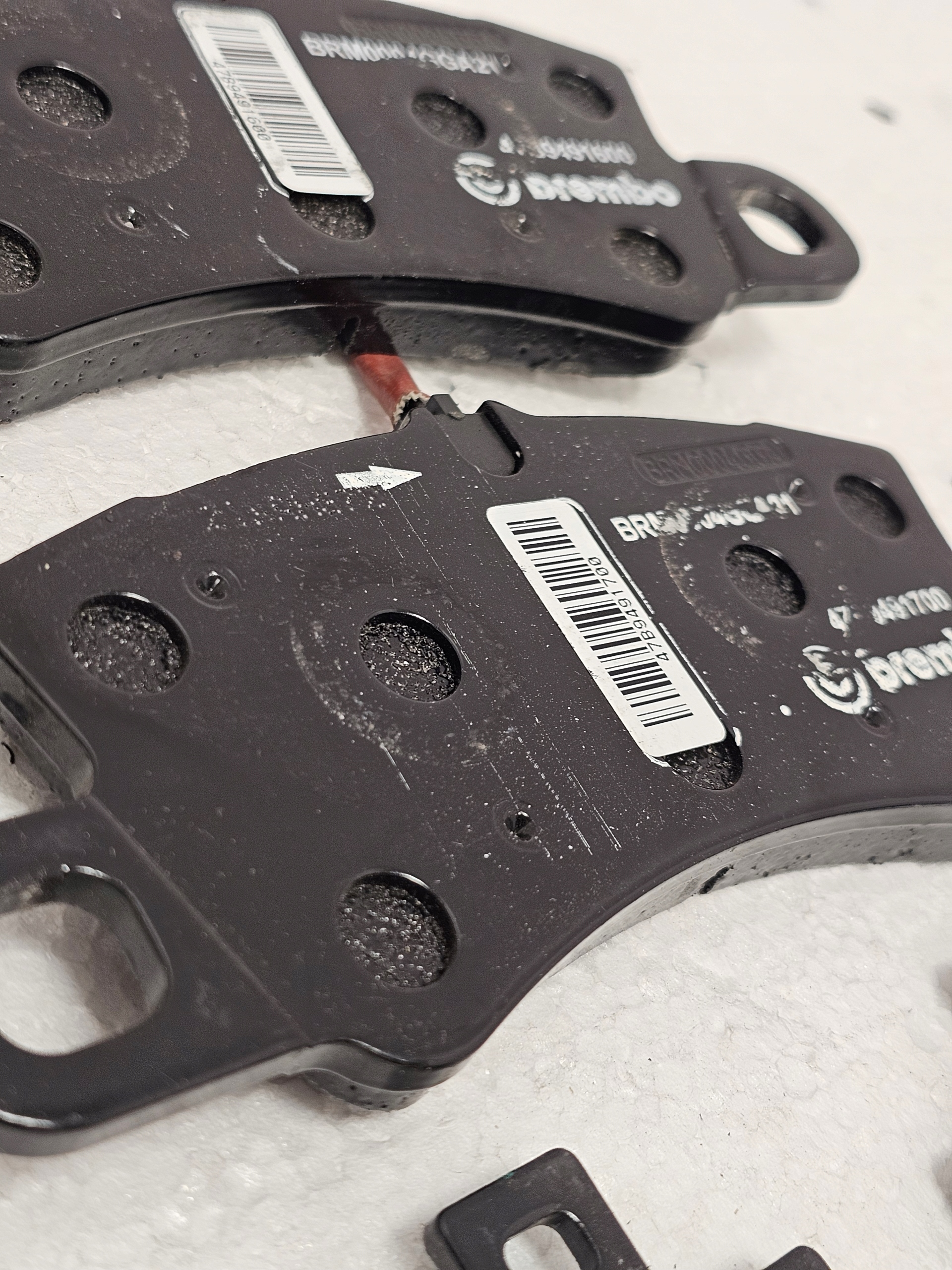Ferrari F8 812 F12 488 blocks + Manual REAR New - galeria