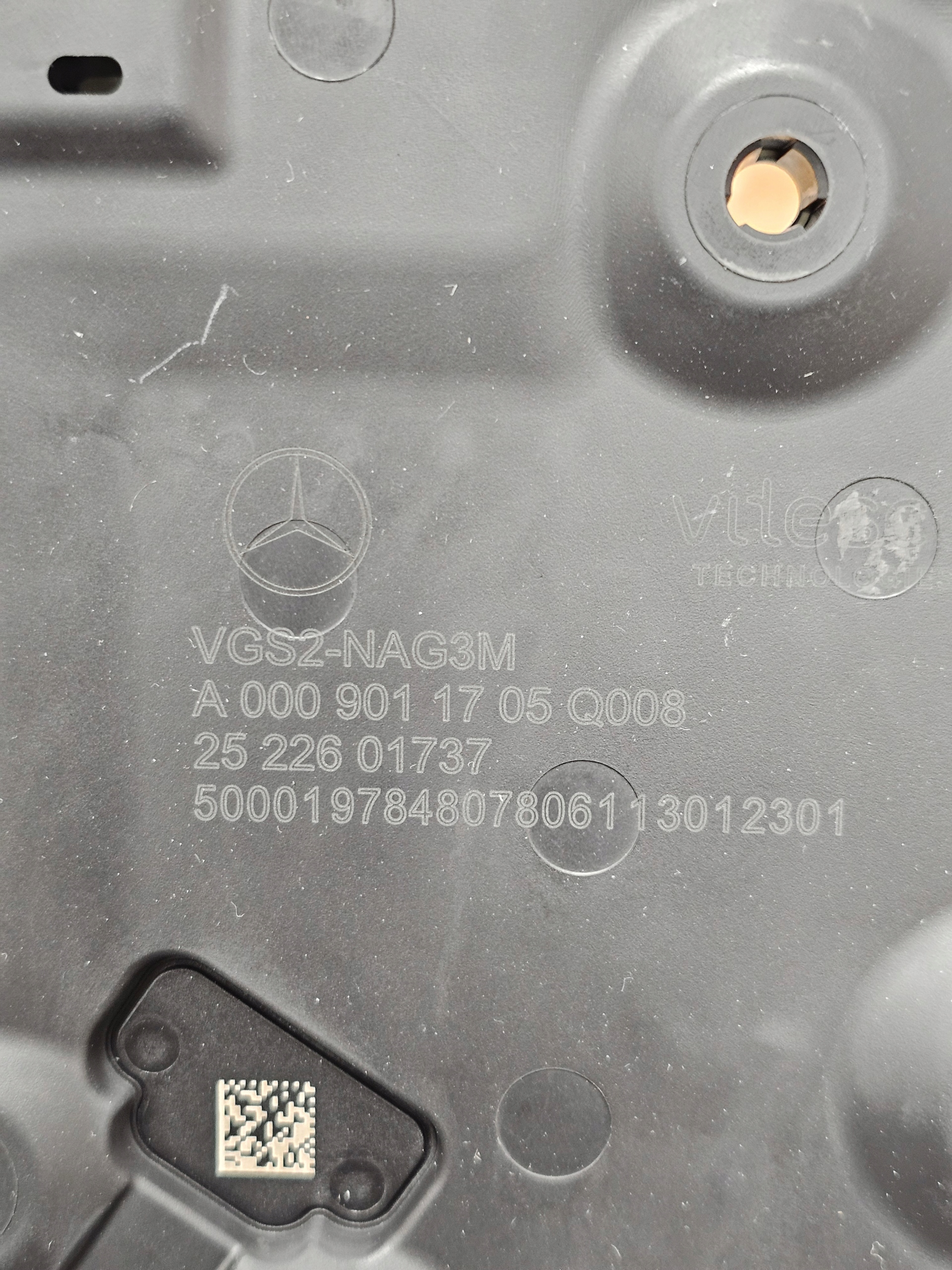 Steuergerätemodul Getriebeplatte 9G Mercedes VGS2 NAG3M NEU - galeria