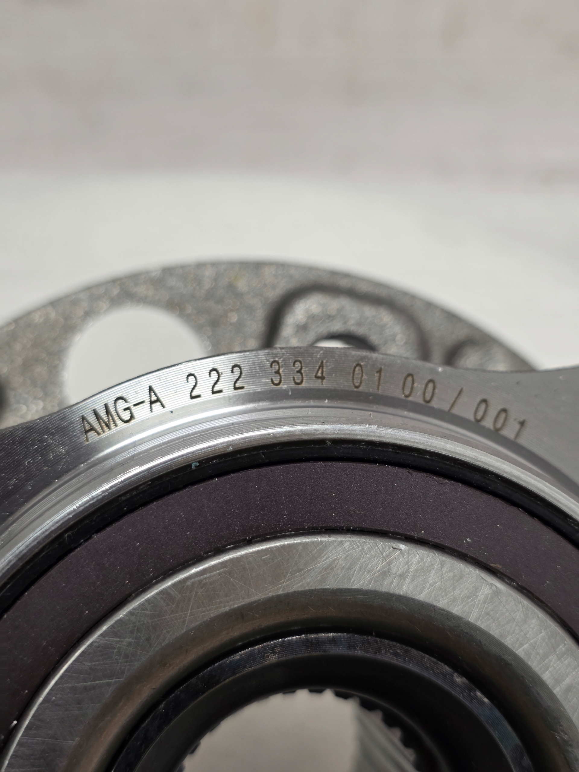 Подшипник ступицы ПЕРЕДНИЙ Mercedes AMG W213 W222 W217 W290 W253 4Matic 4x4 - galeria