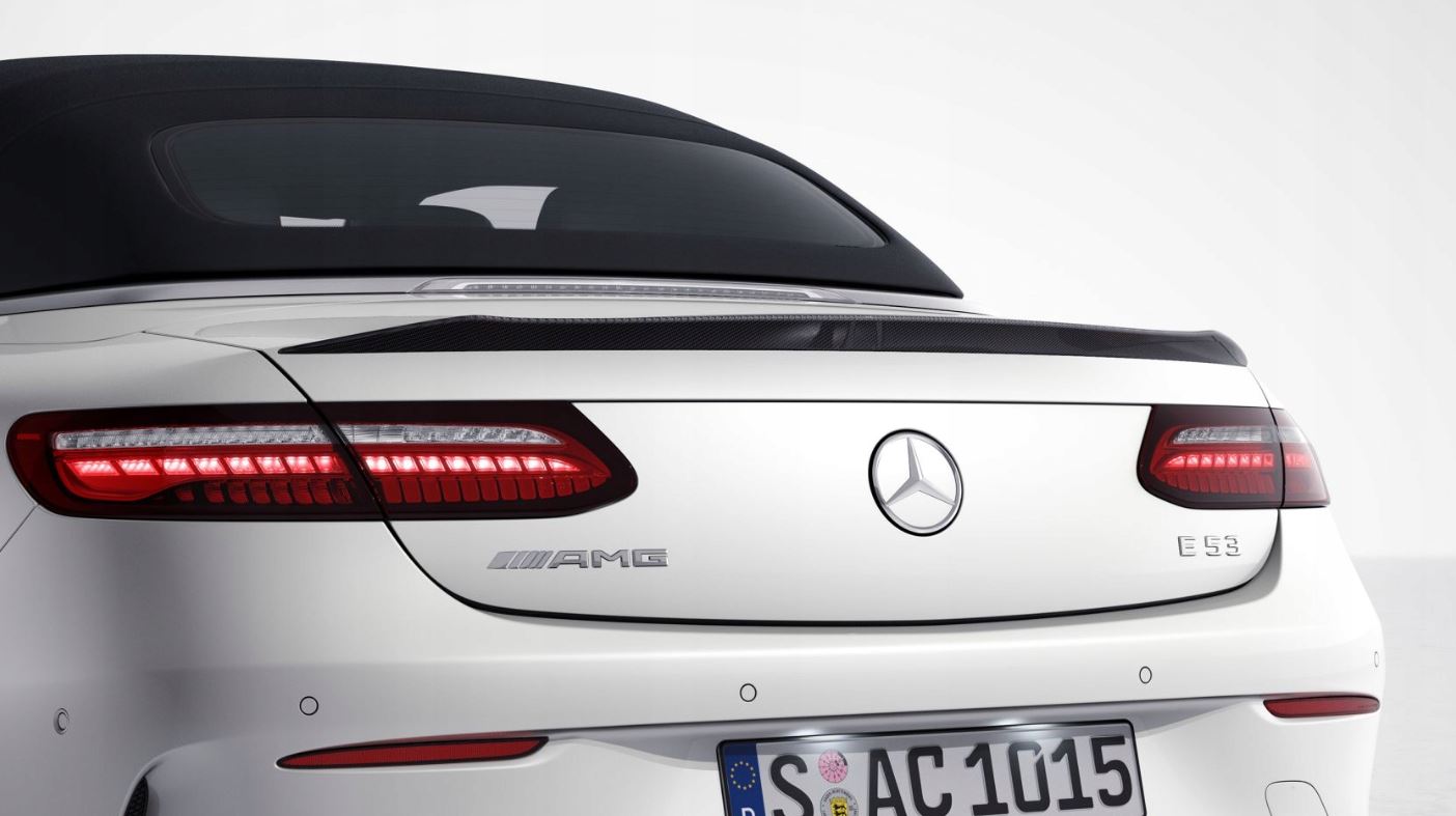 Mercedes W238 E Coupe CARBON Клапан Спойлер Элерон - galeria