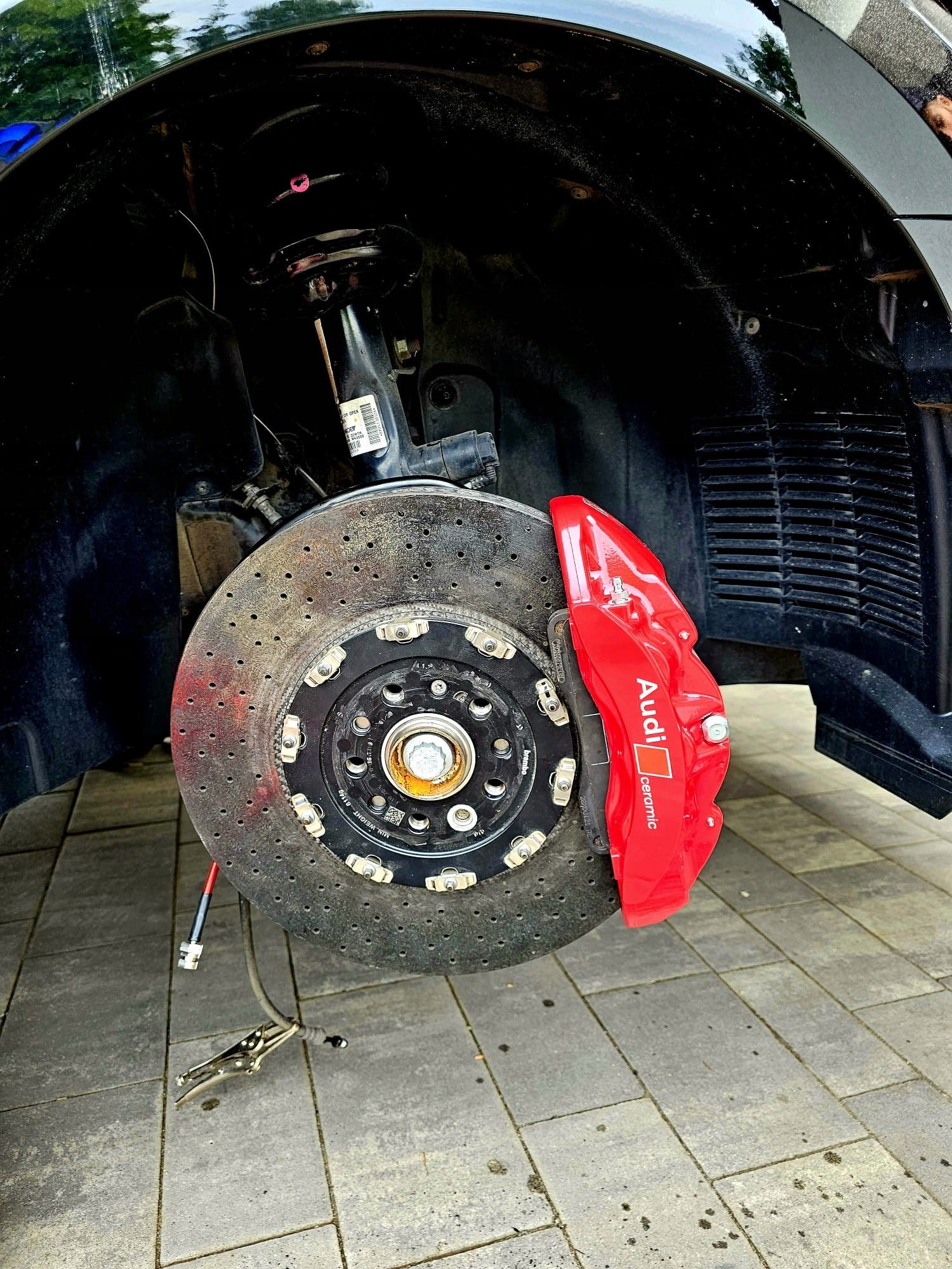 Керамические тормоза Audi RS3 MQB 8Y 8V Golf VIII - galeria