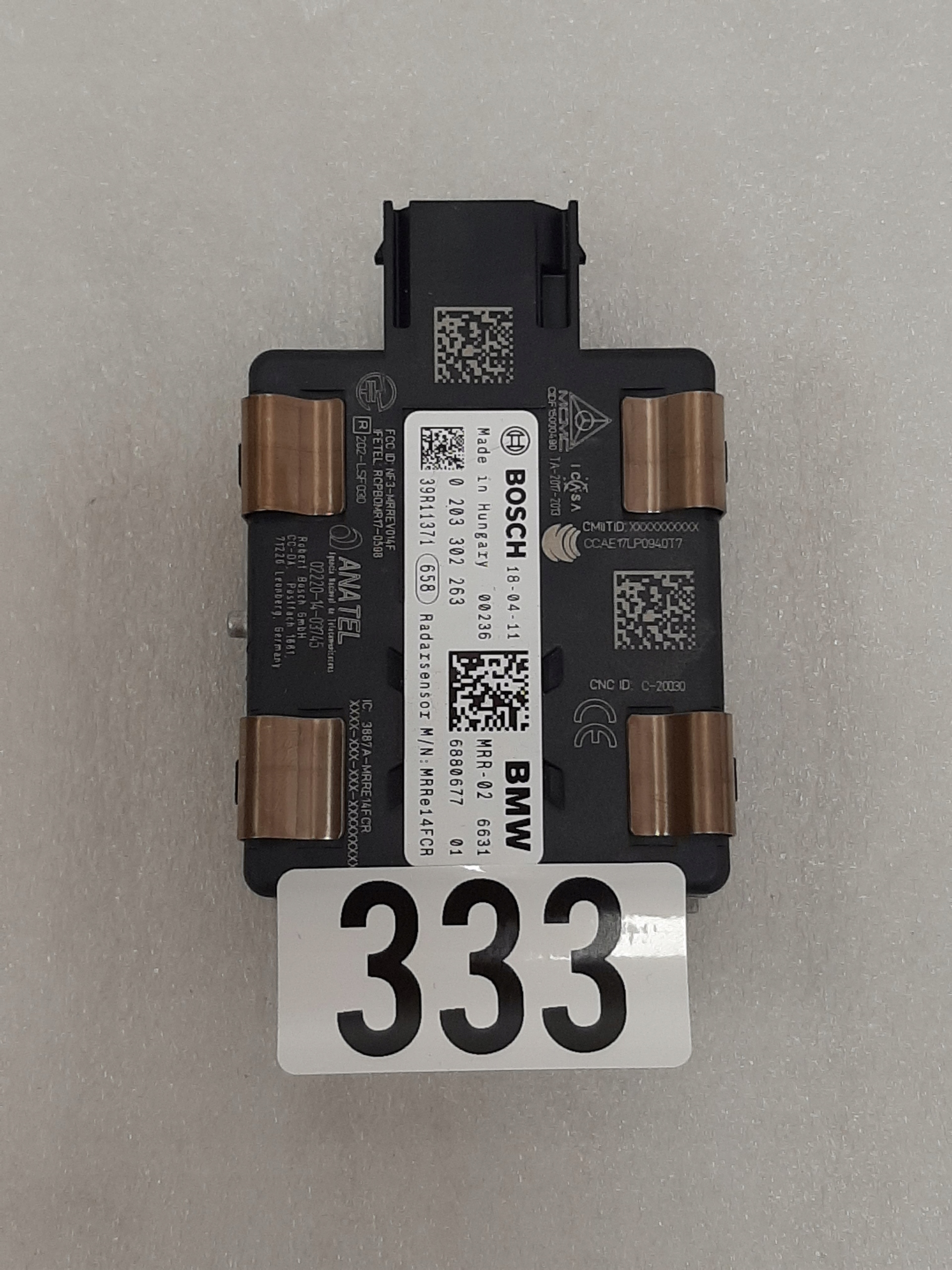Radar Sensor ACC BMW G29 Z4 G05 G06 F40 G20 MRR 02 - galeria