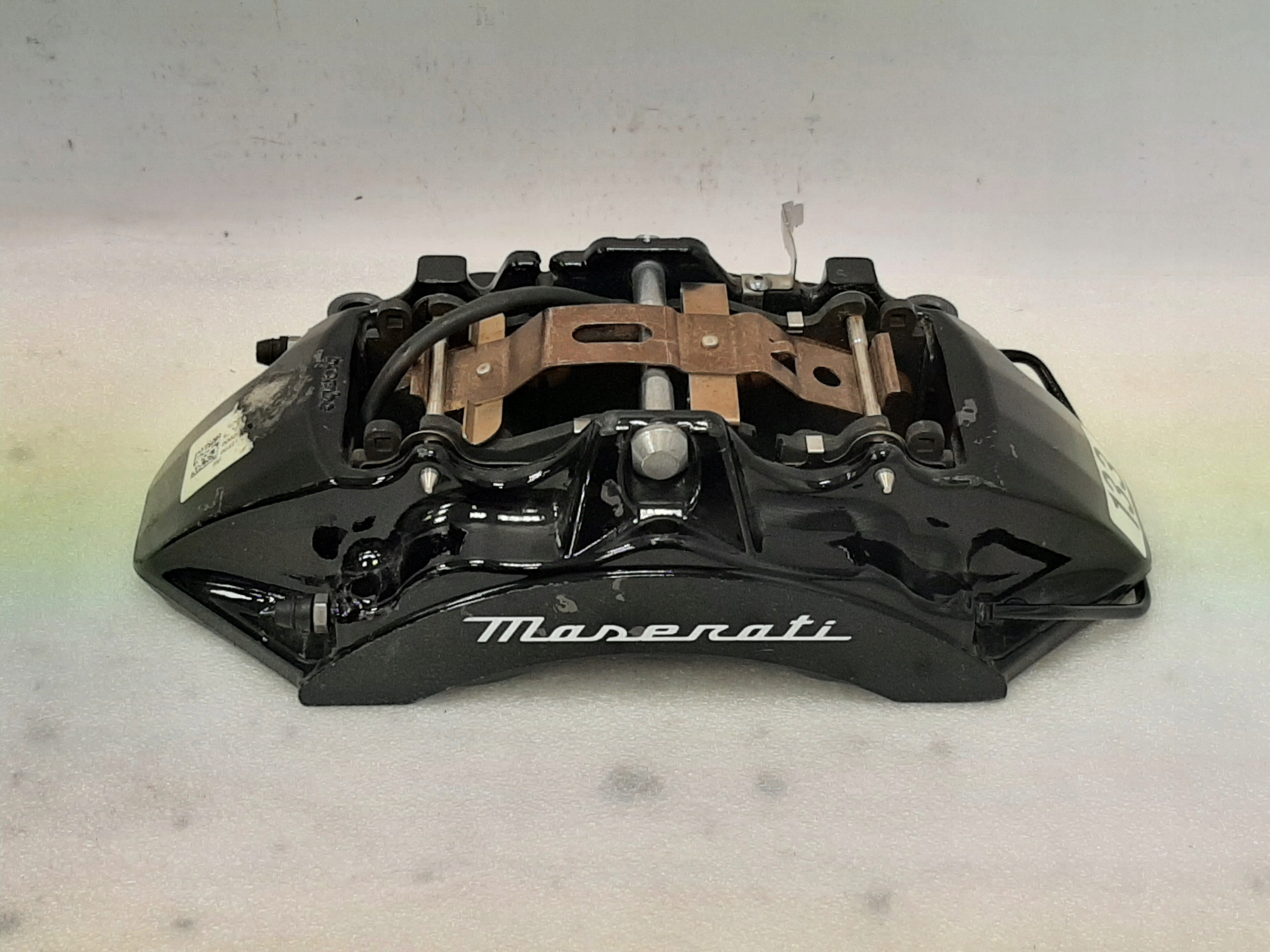 Maserati Ghibli Levante Big Brake 6-Kolben-Bremssättel - galeria