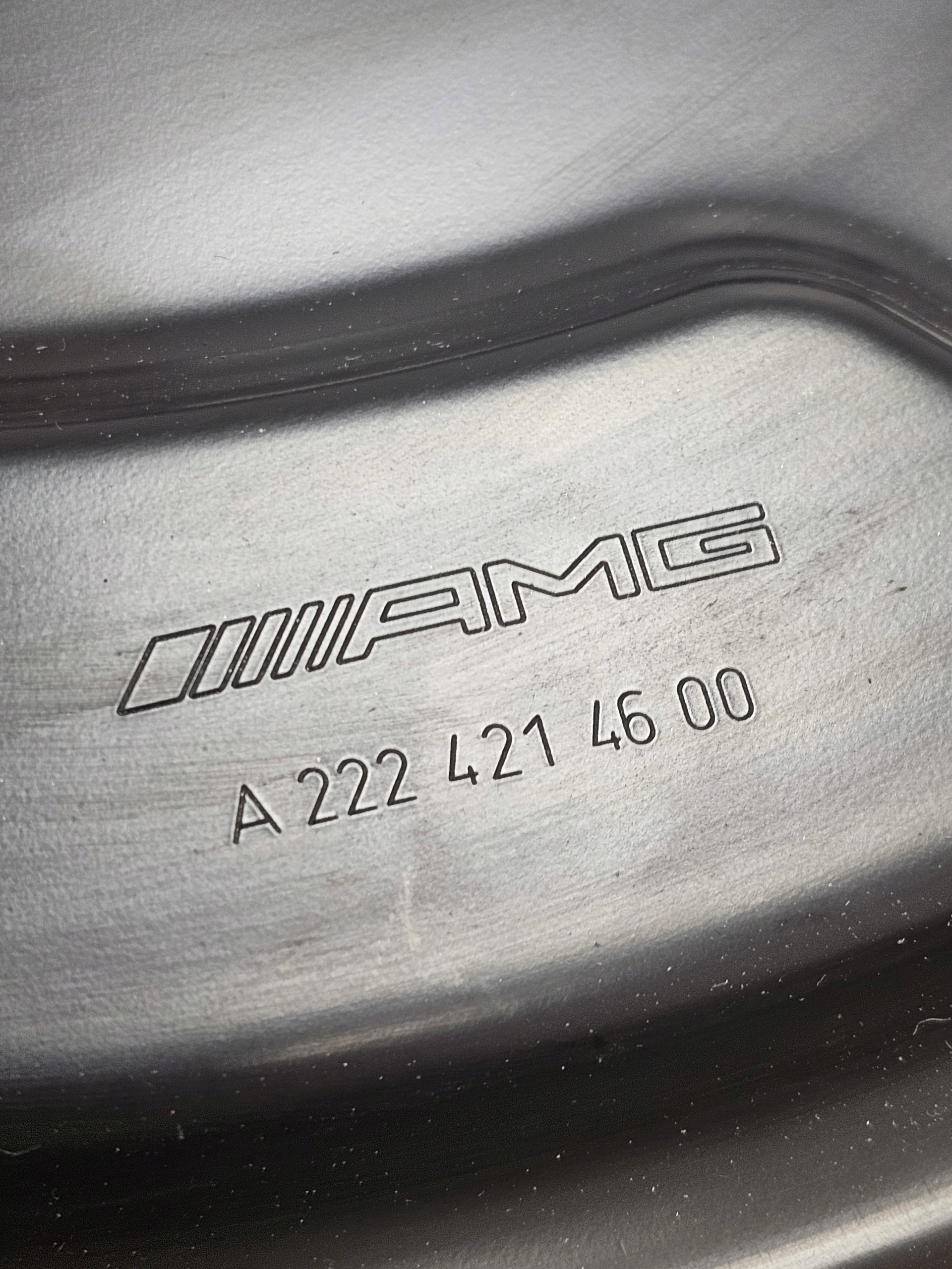 Mercedes W222 W217 анкерная пластина - galeria