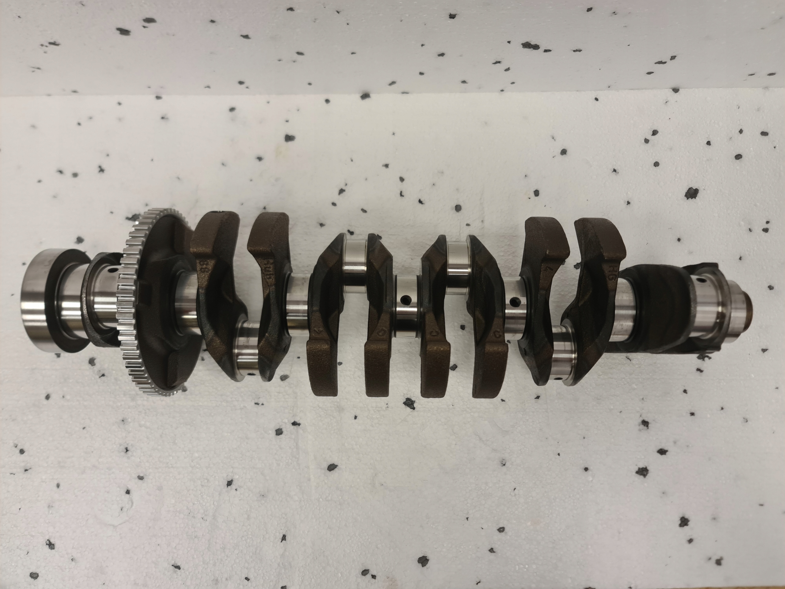 Коленвал НОВЫЙ BMW F10 E60 E65 N52 N53 7553279 - galeria