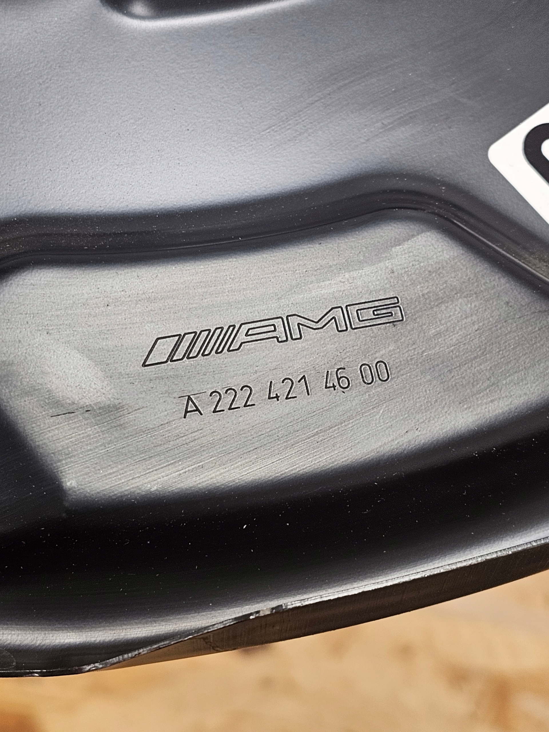 Mercedes W222 W217 анкерная пластина - galeria