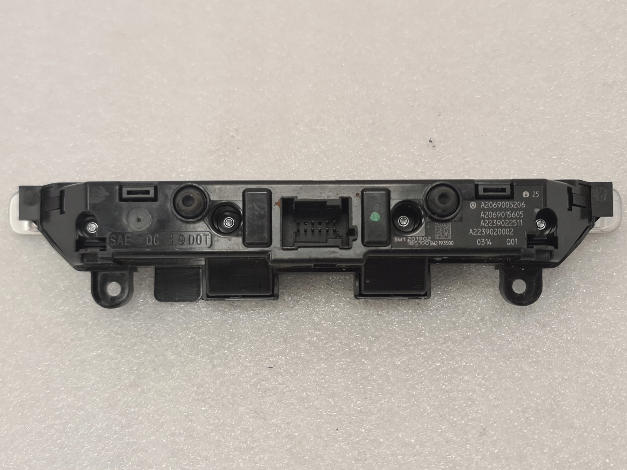 Mercedes W206 Webasto A2069005206 control panel - galeria