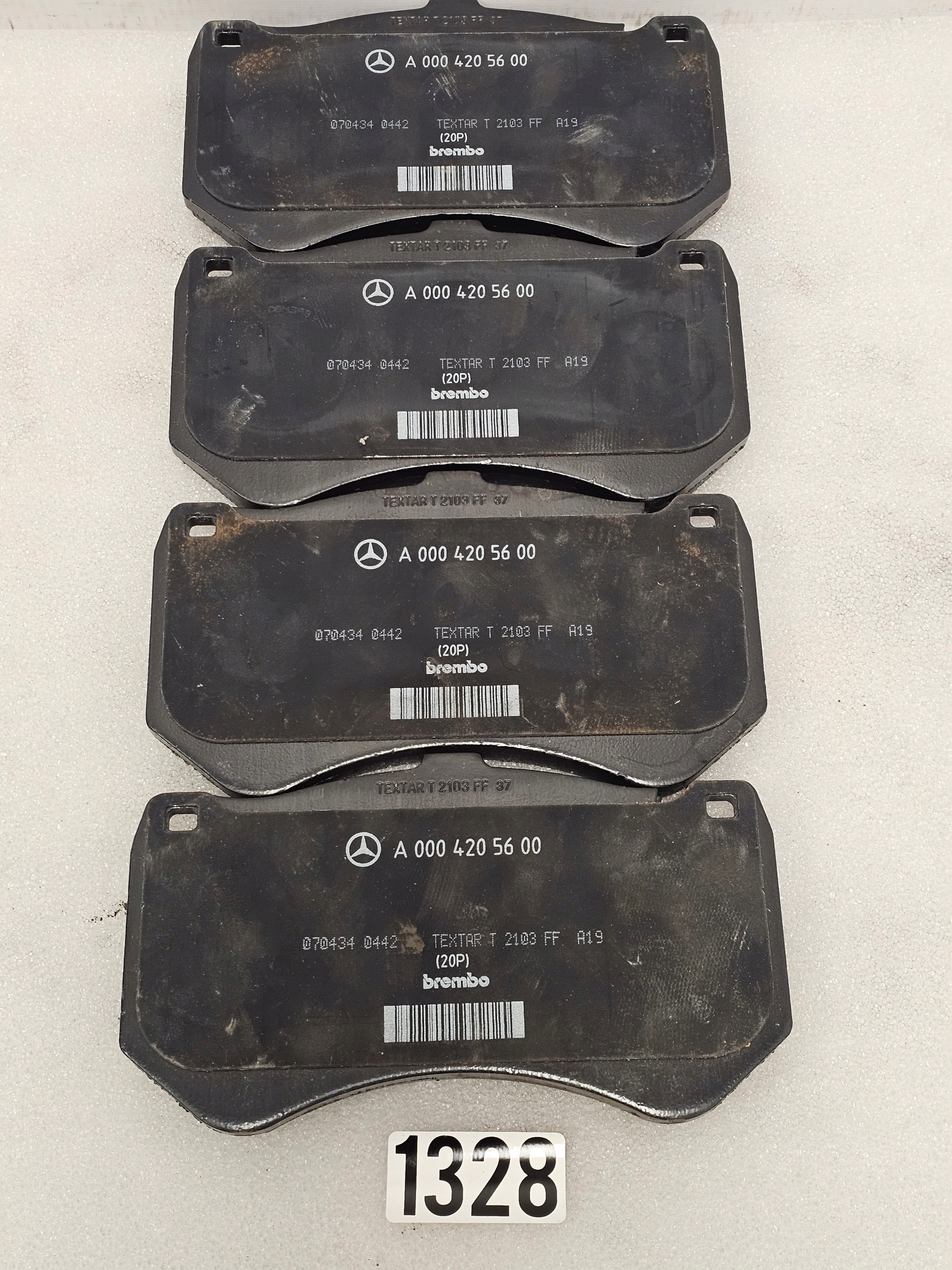 Mercedes W213 W253 W217 W290 Blöcke Keramik Keramik - galeria