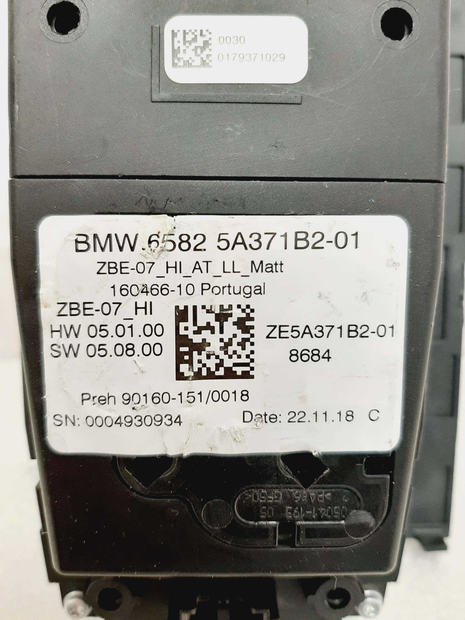 Контроллер iDrive BMW G20 G22 G01 G02 G29 EU - galeria
