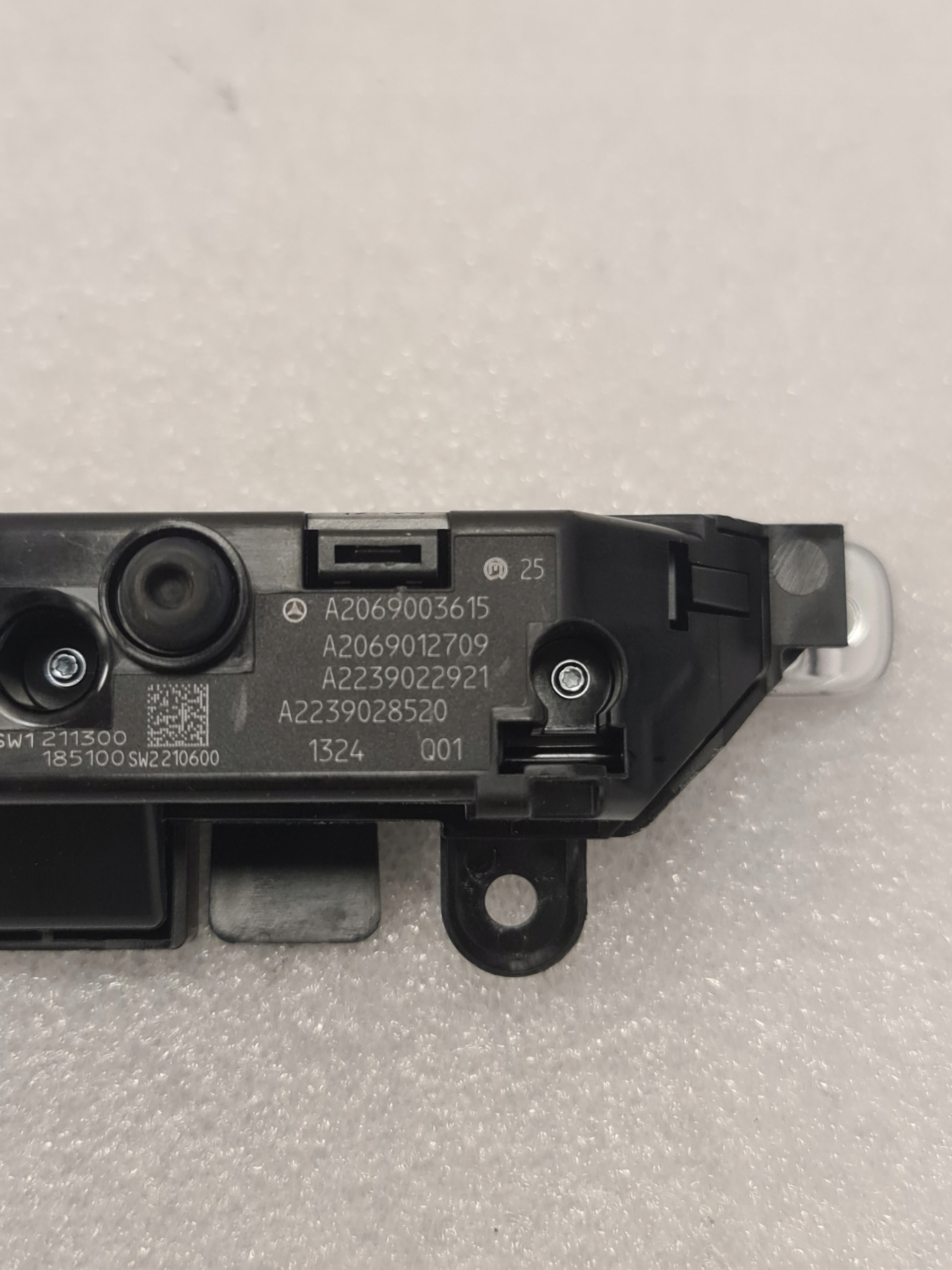 Mercedes W206 Webasto AMG control panel - galeria