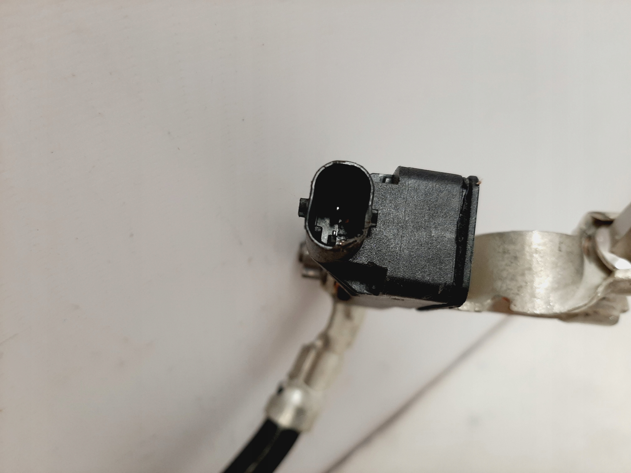 Minus Terminal, Cable, Battery Sensor, Mercedes W205 W238 - galeria