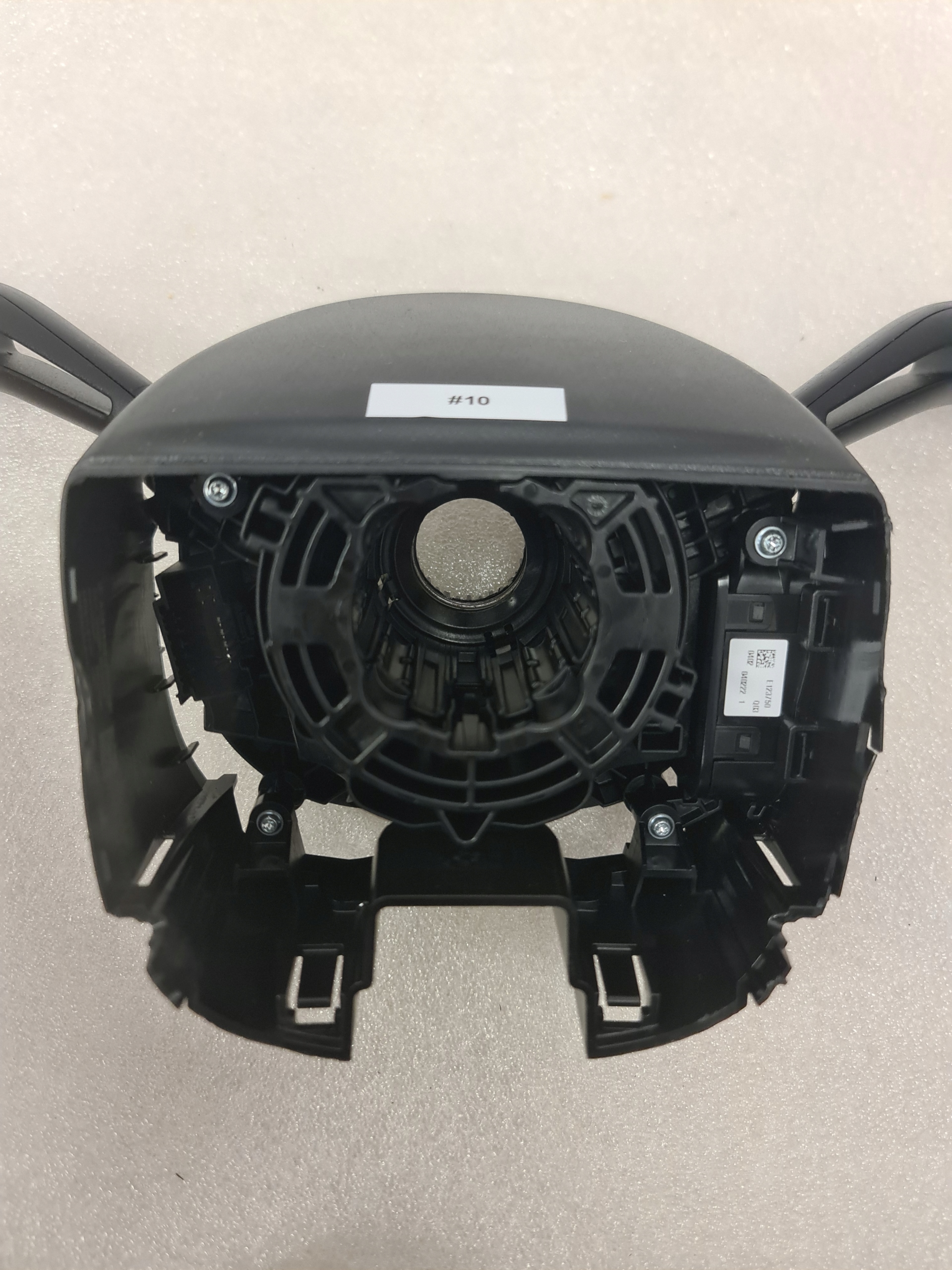 Ручка переключателя крана Mercedes W297 EQS - galeria