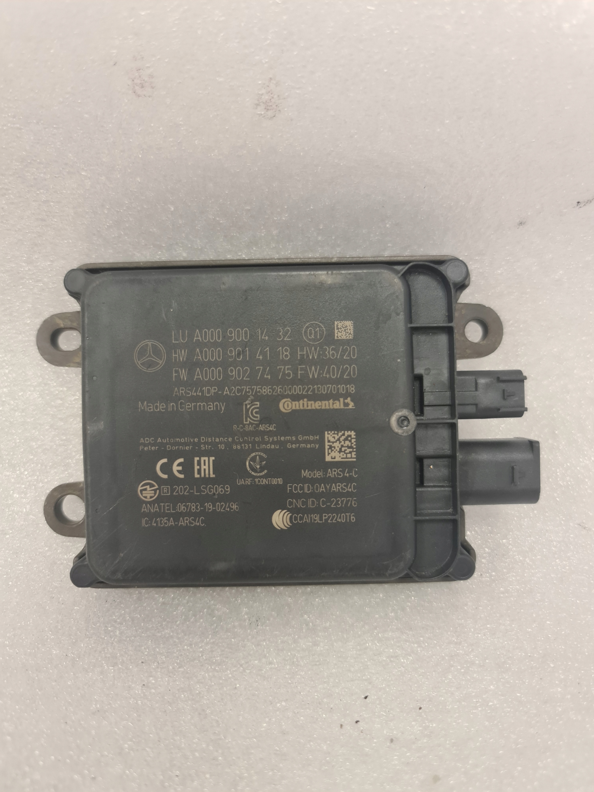 Mercedes ACC A0009001432 Distronic W206 W223 Radar - galeria