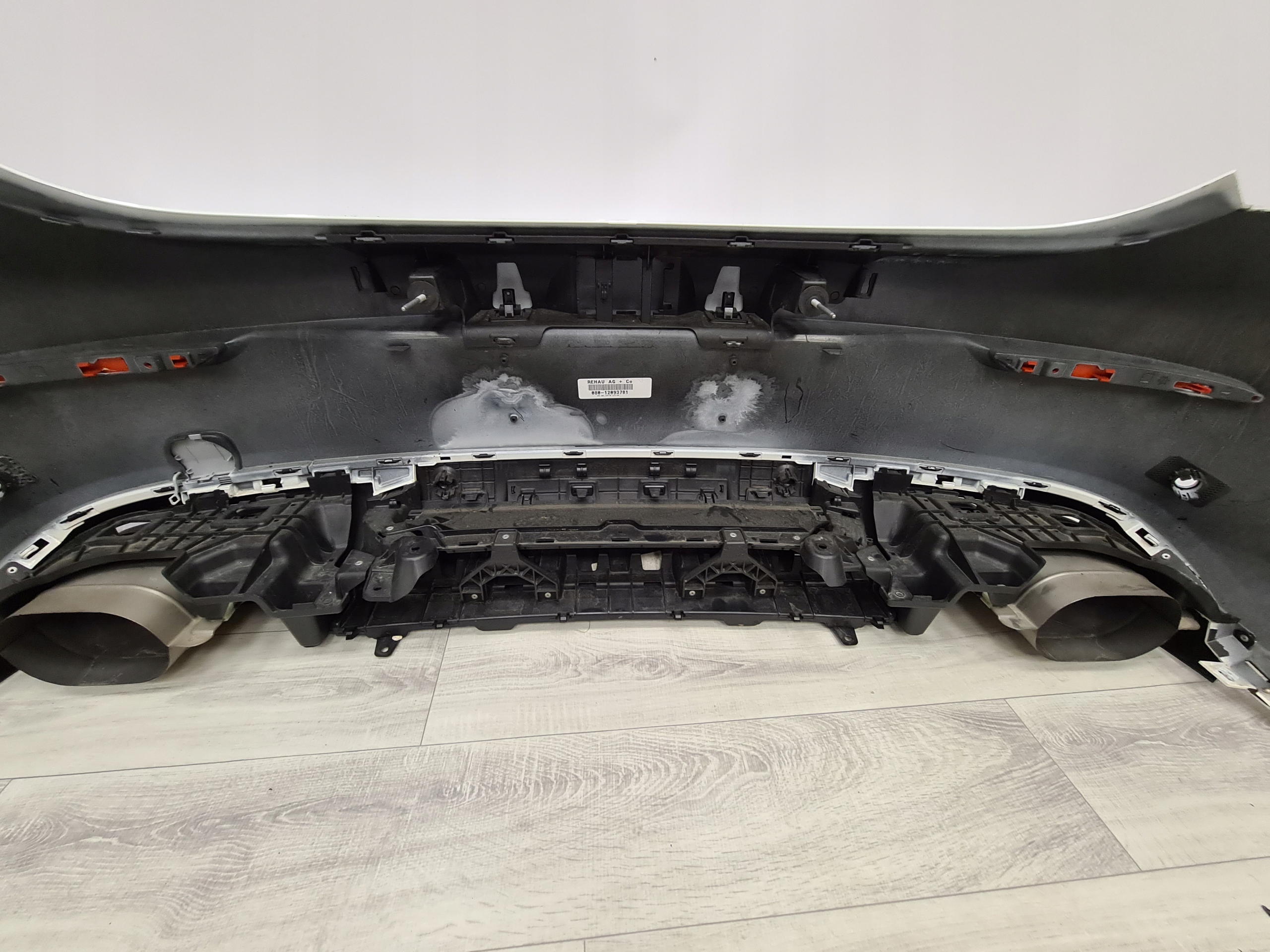Mercedes C W205 63 AMG REAR BUMPER COMPLETE LIFT - galeria