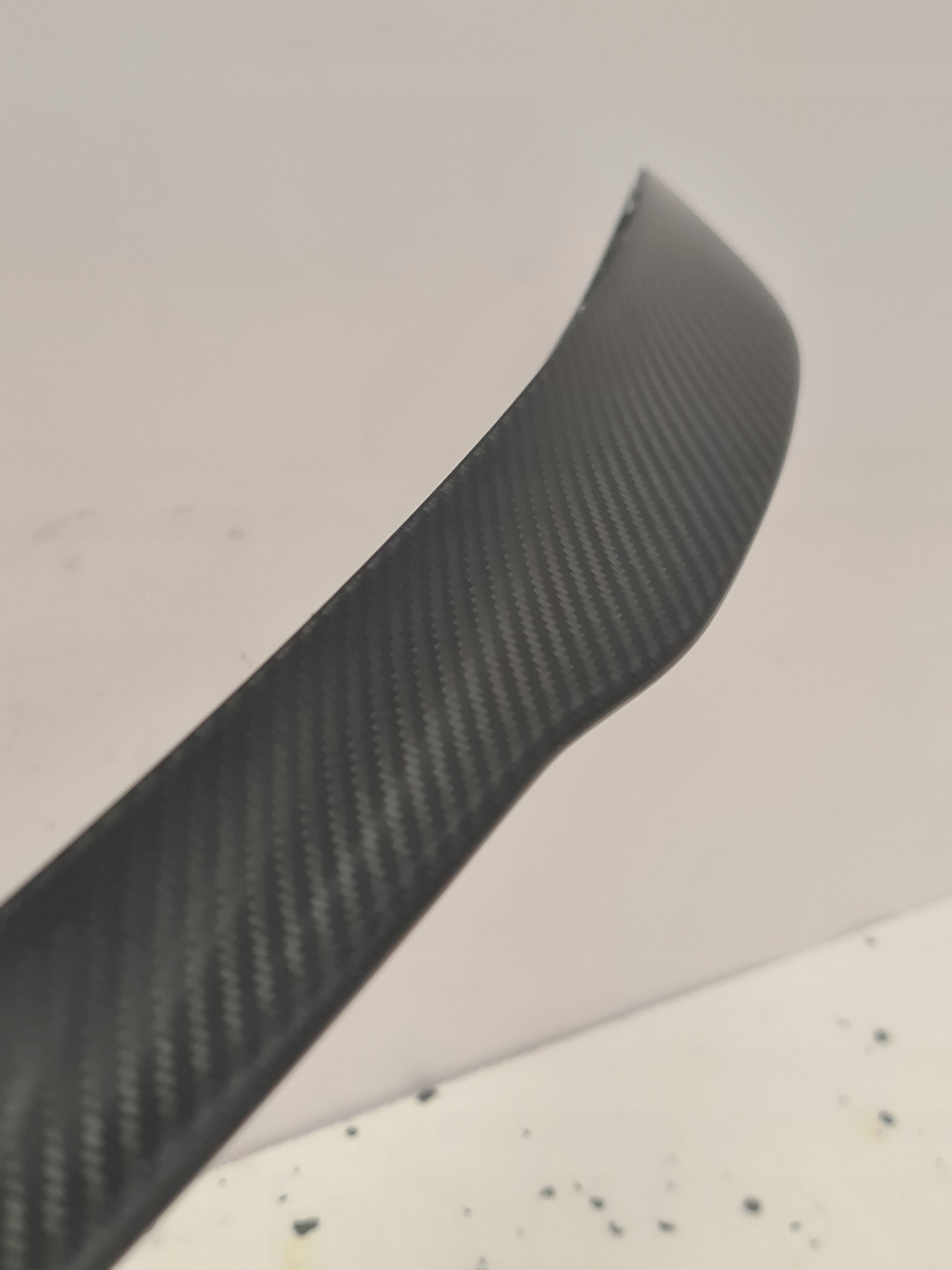 Спойлер закрылка элеронов Mercedes W205 C63 CARBON OEM!! Купе - galeria