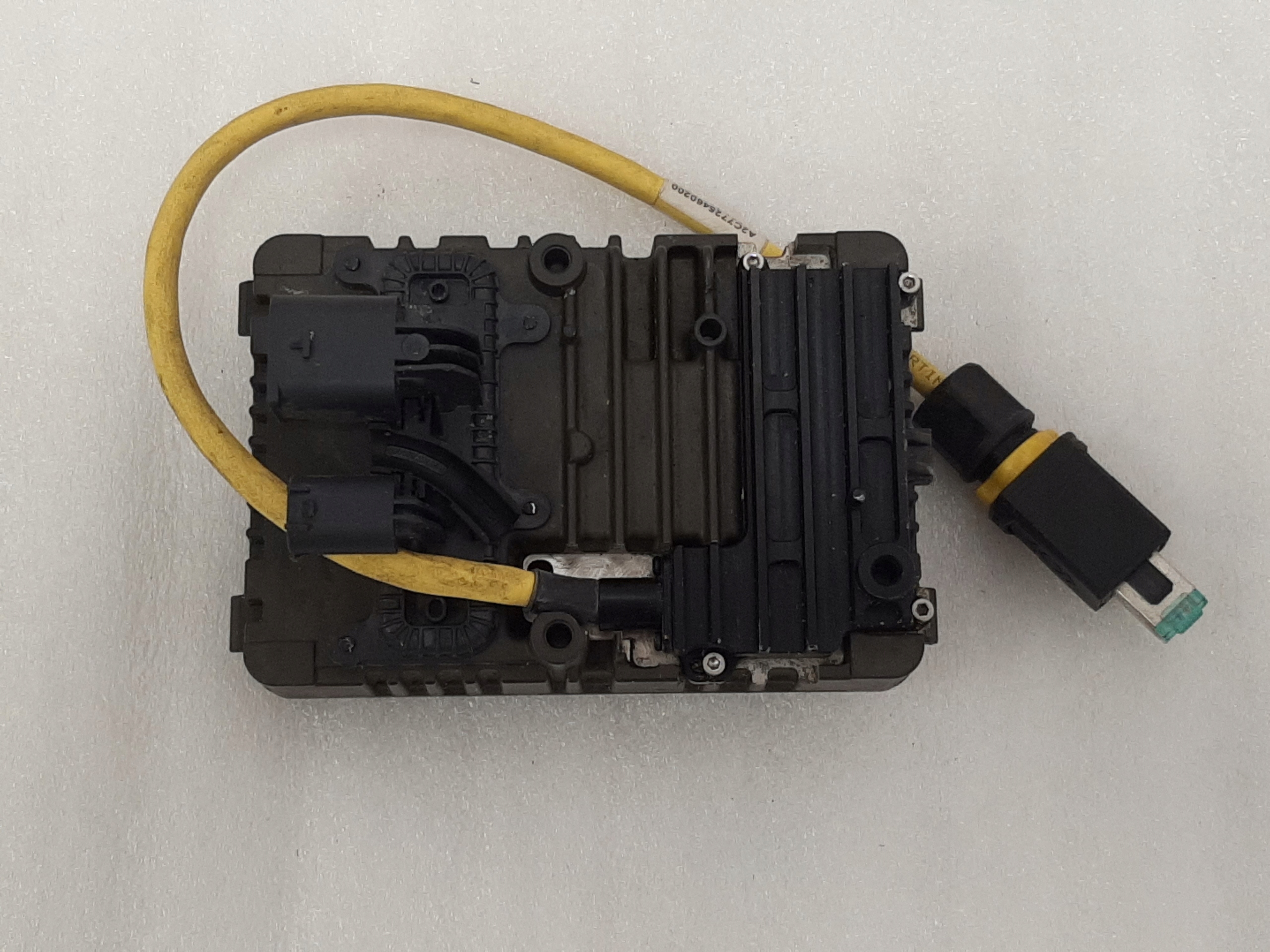 Radarsensor ACC ADC Tempomat FRR BMW G70 G07 U11 I20 5A4D976 - galeria