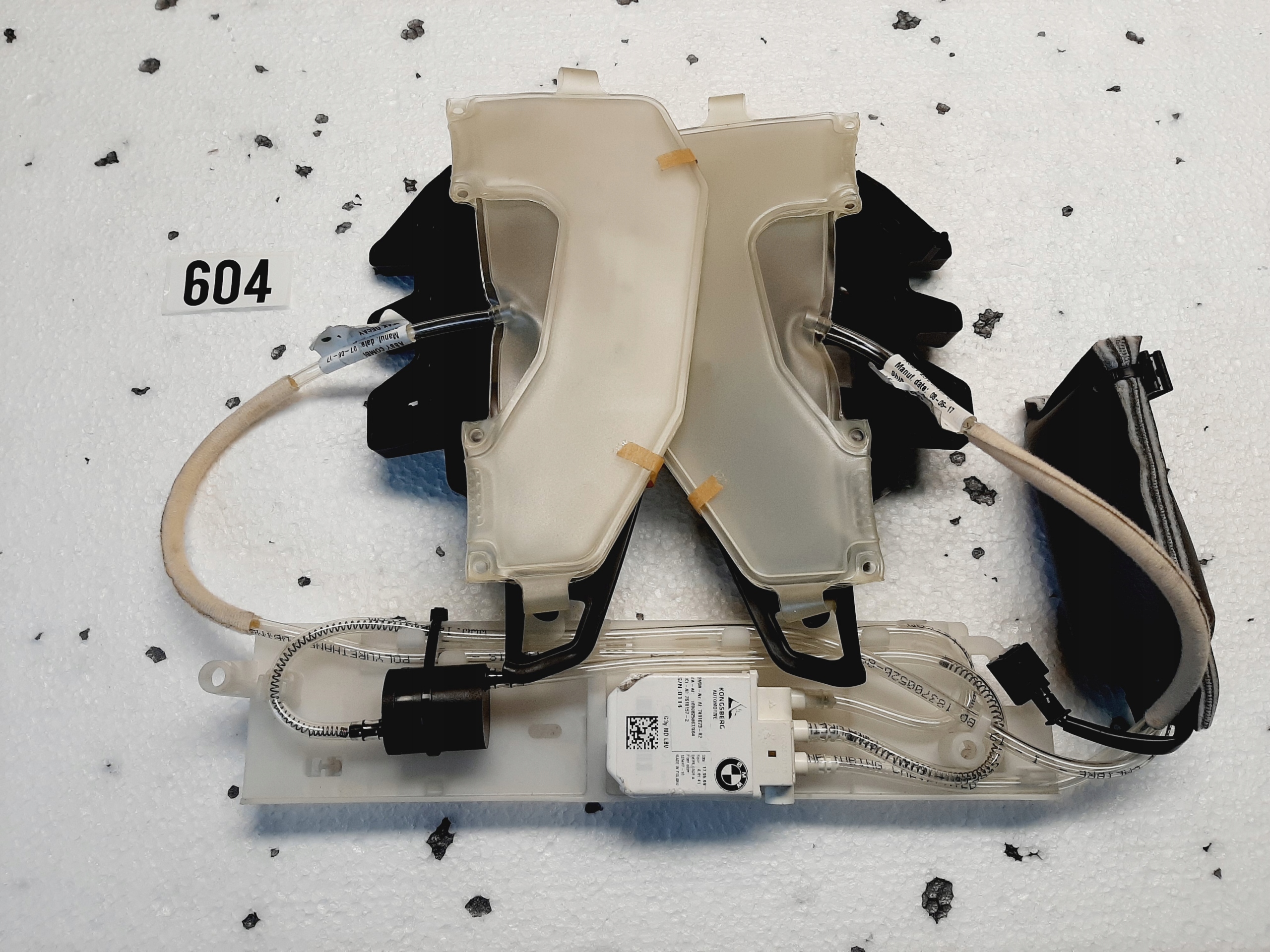 Cushion Inflating Seat Back Width Adjustment BMW G30 F90 - galeria