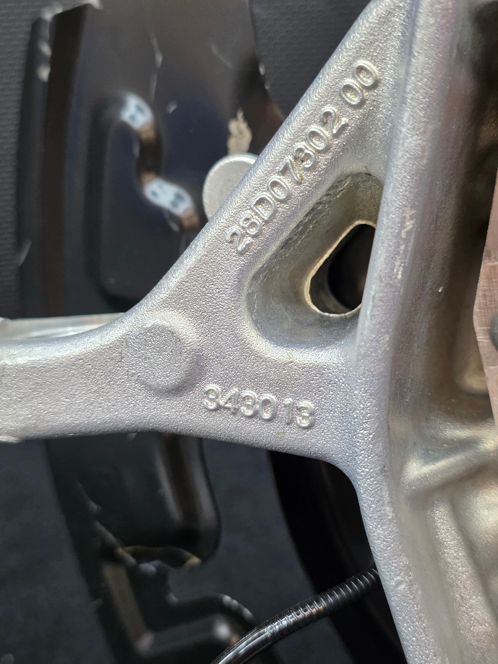 Kompletne ZAWIESZENIE Ferrari 296 SF90 Zwrotnica Amortyzator Wahacz Piasta - galeria