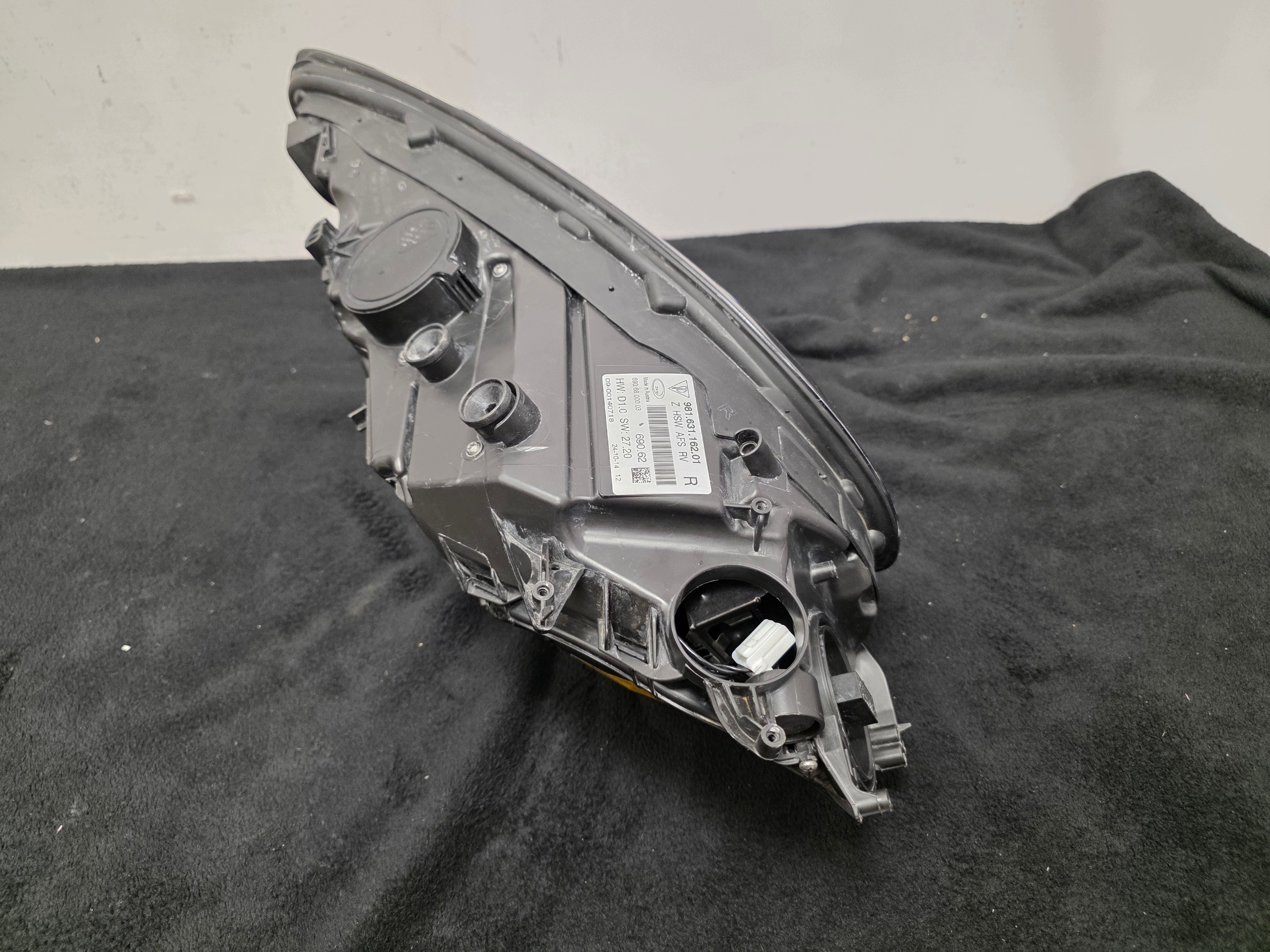 Lampa Przód Przednia PRAWA Porsche 718 Cayman Boxster AFS EU - galeria