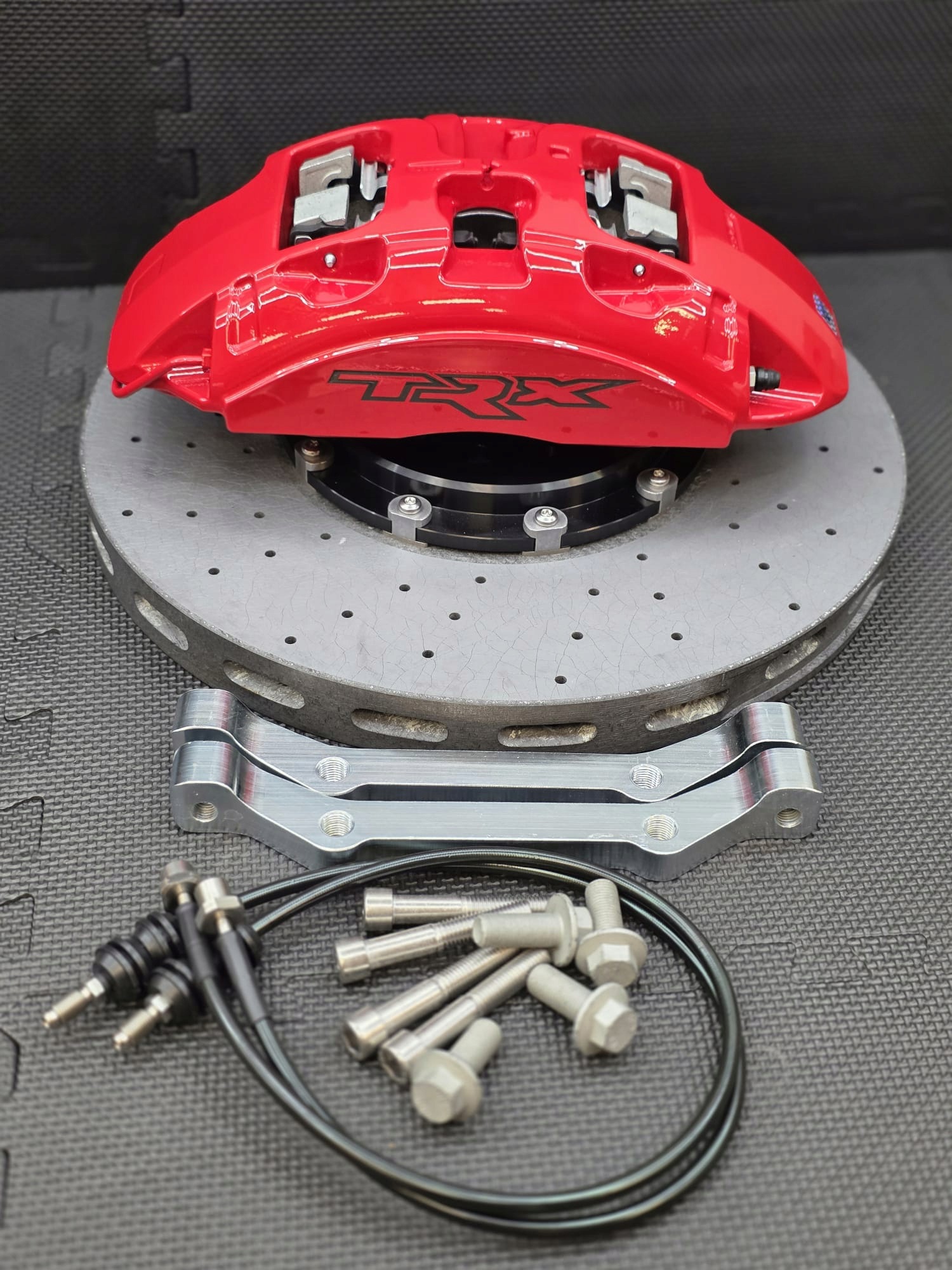 Tarcze Hamulcowe Ceramiczne DODGE RAM TRX Hamulce Zaciski Ceramika BigBrake - galeria