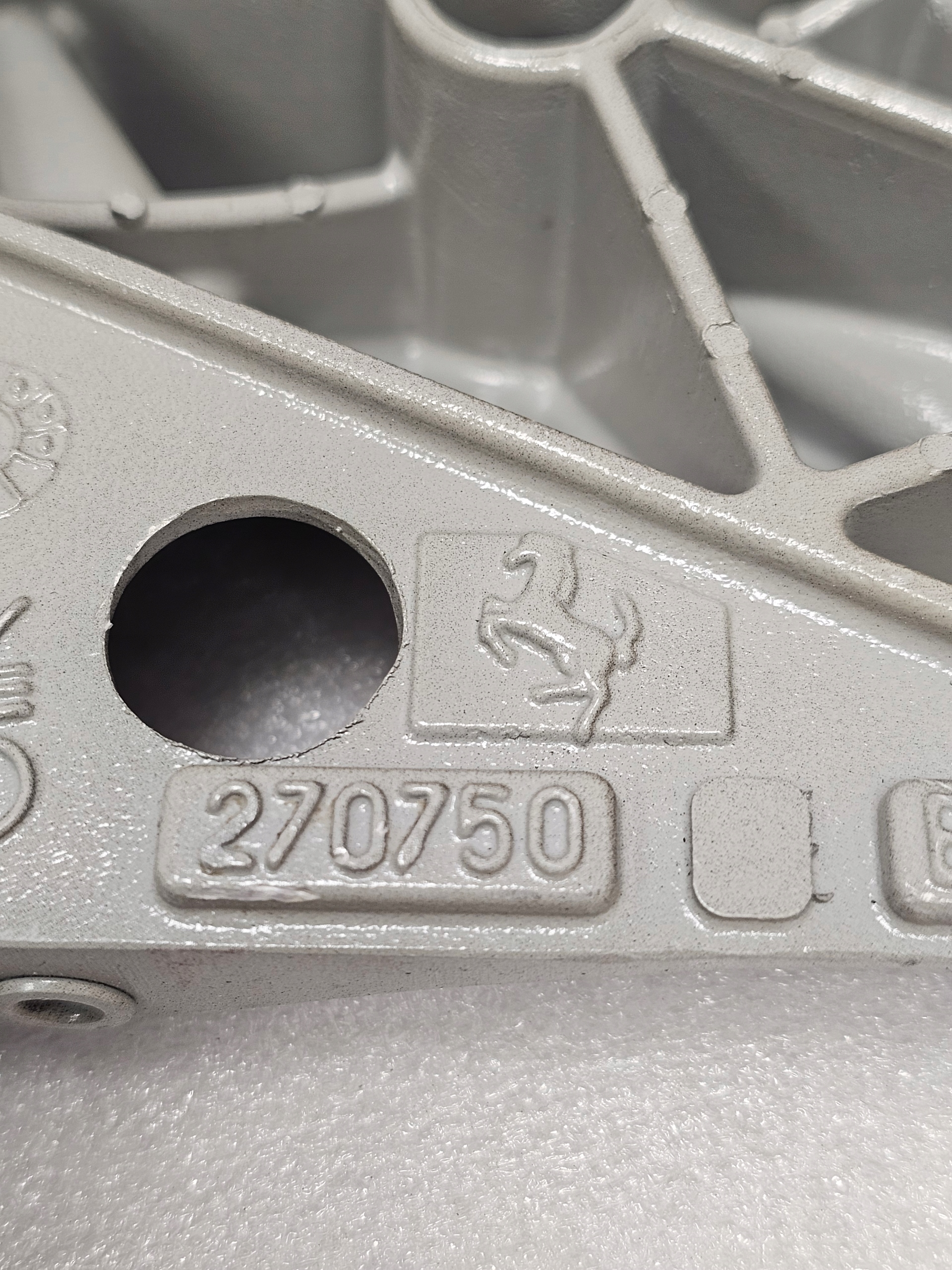 Engine suspension Beam Sleigh Trolley Ferrari F12 812 - galeria