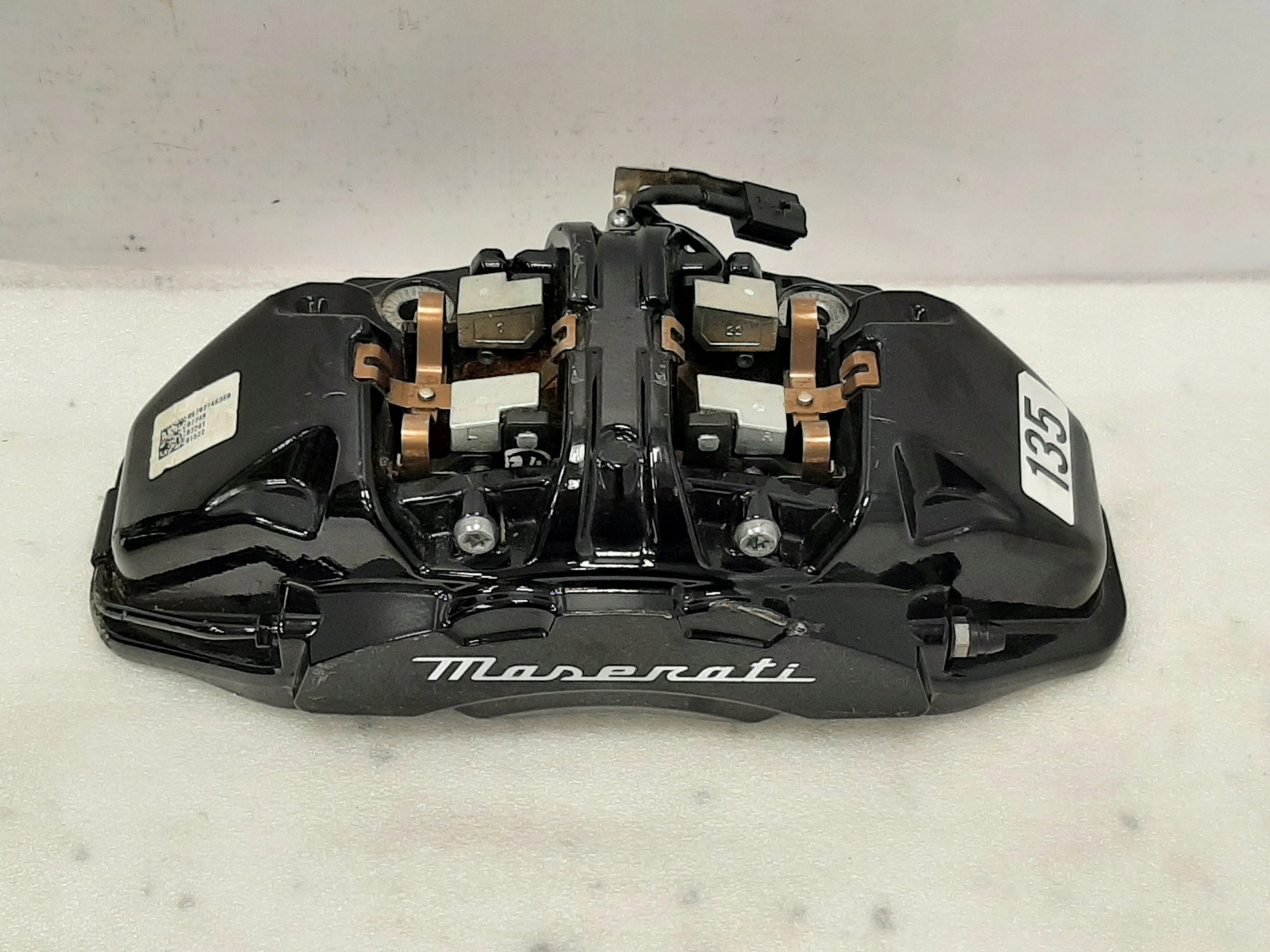 Maserati Grecale Big Brake 4-поршневые суппорты - galeria