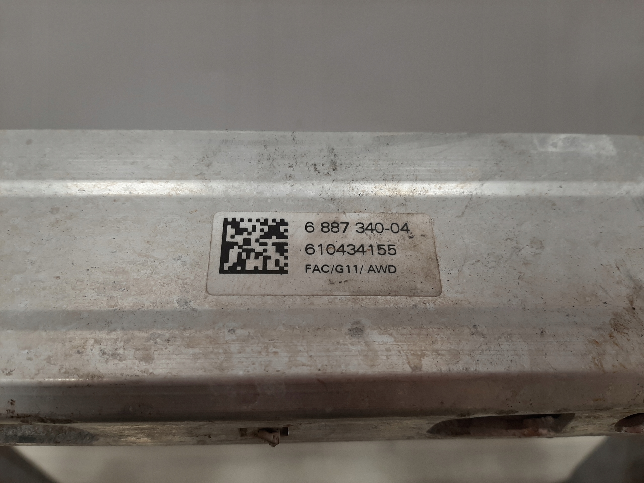 Балка подвески Тележка Салазки Передняя BMW G30 G11 G12 X-Drive - galeria