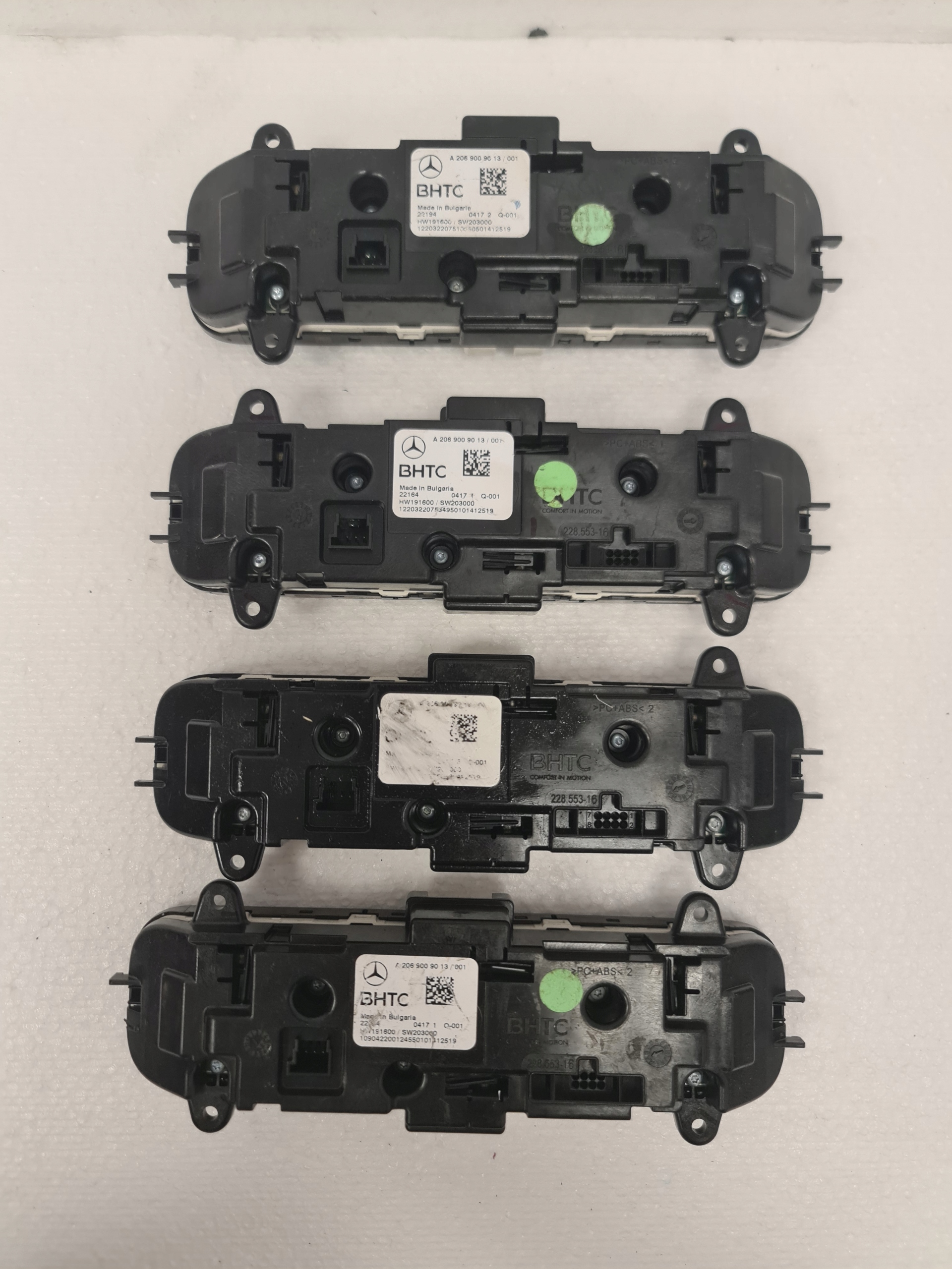 Klimapaneel Mercedes W206 - galeria