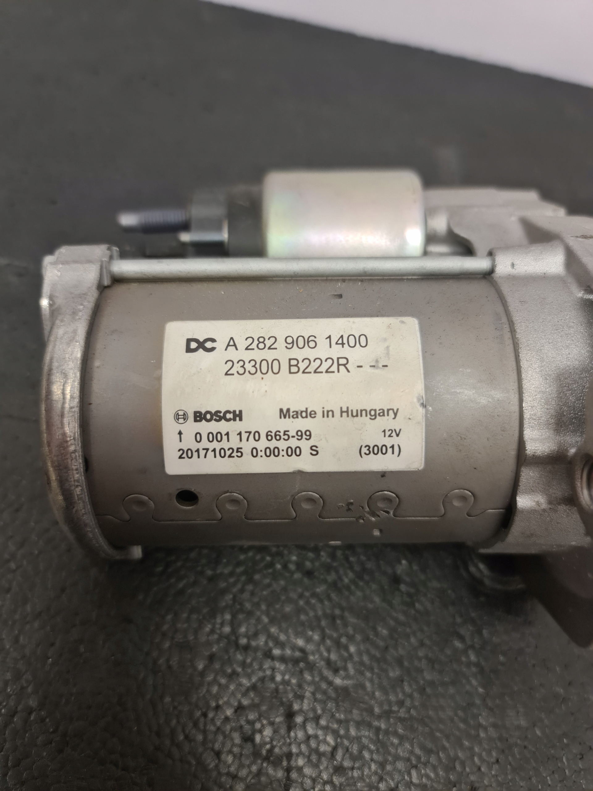 Mercedes W177 W118 W247 A CLA Petrol starter - galeria
