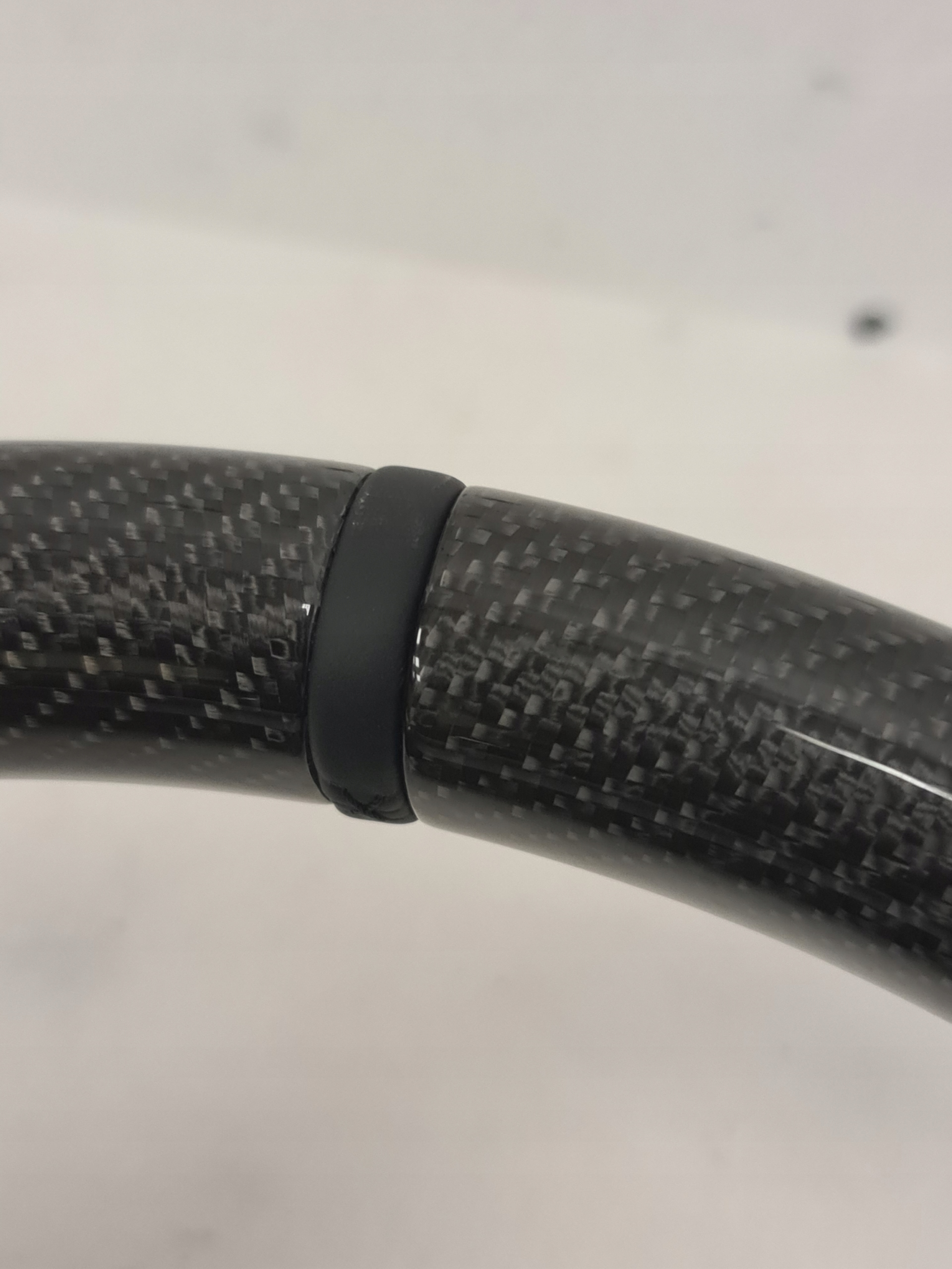 Mercedes AMG beheizbares Carbon-Alcantara-Lenkrad - galeria