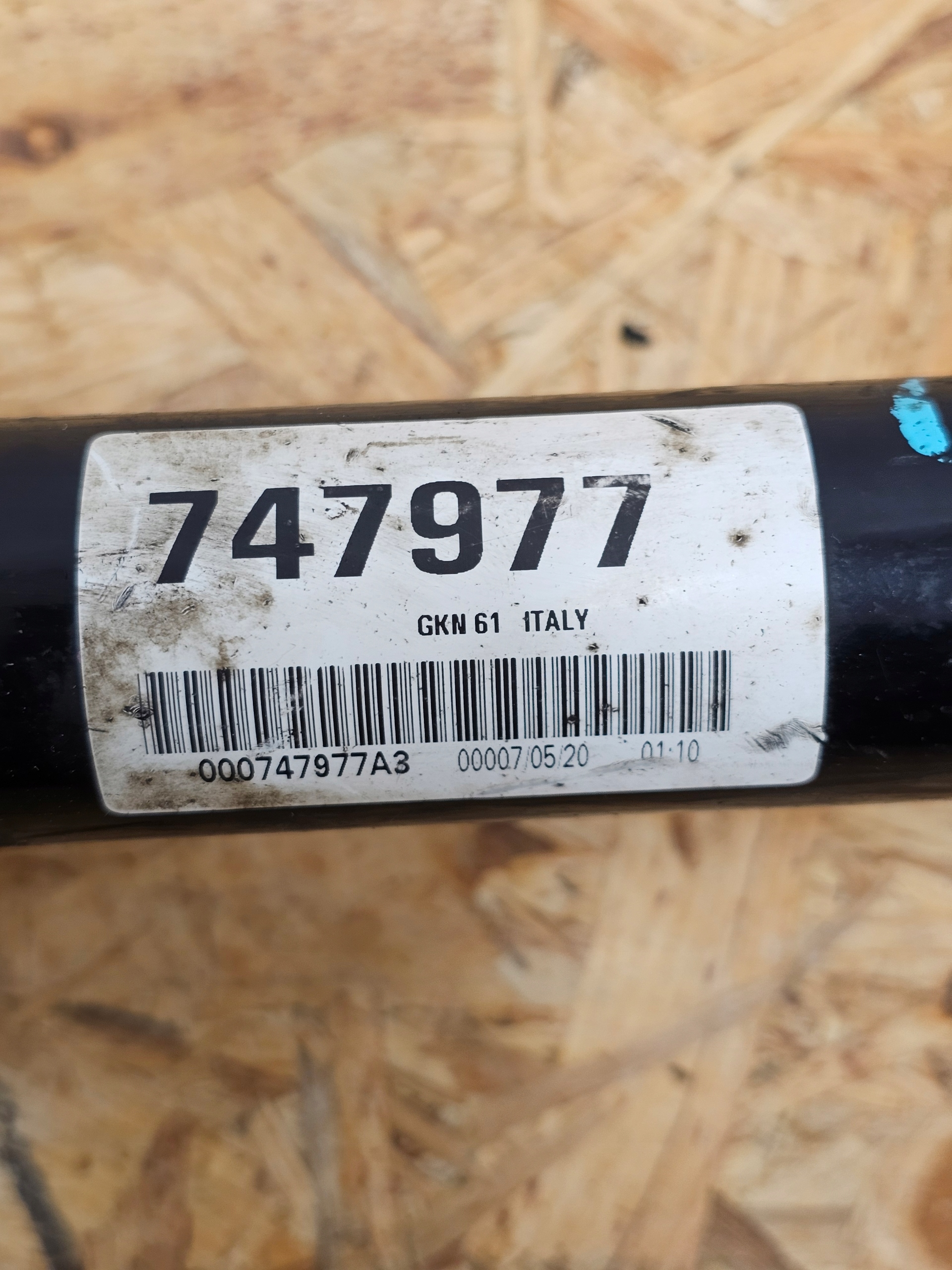 Axle Shaft FERRARI Portofino 747977 - galeria