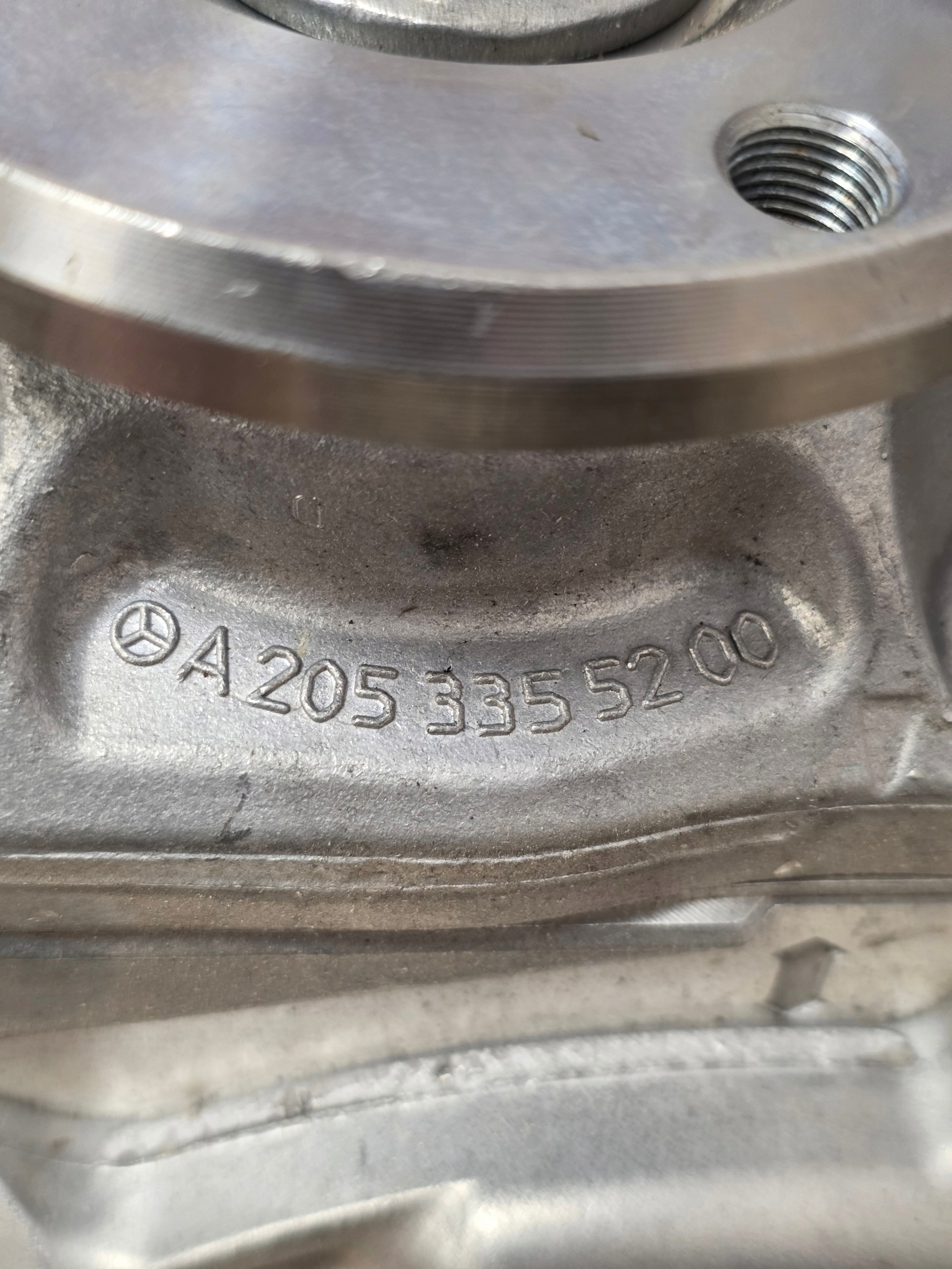 Dyferencjał Skrzynia Rozdzielcza Przekładnia Mercedes GLC W253 W205 W213 - galeria