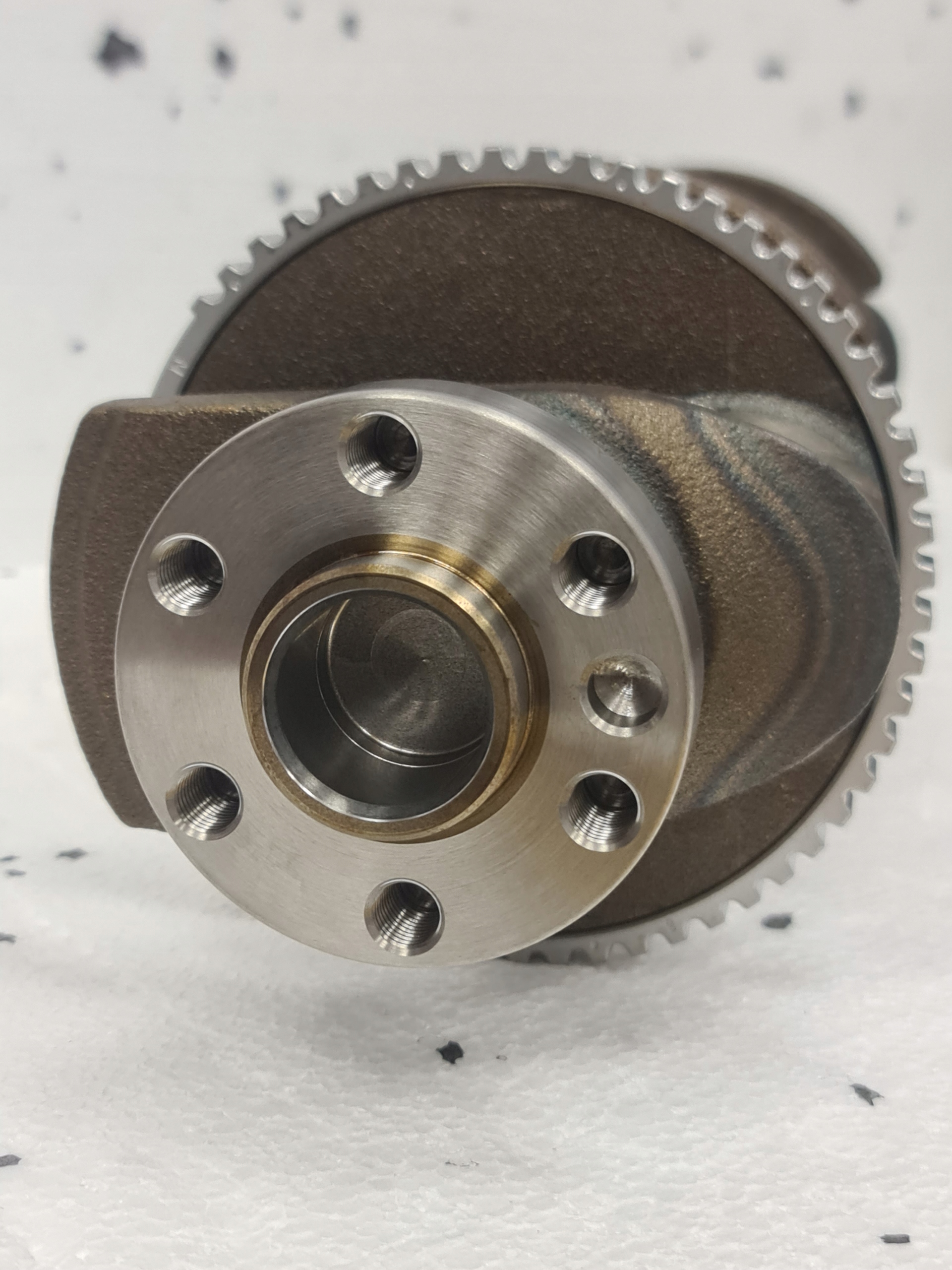 Коленвал НОВЫЙ BMW F10 E60 E65 N52 N53 7553279 - galeria