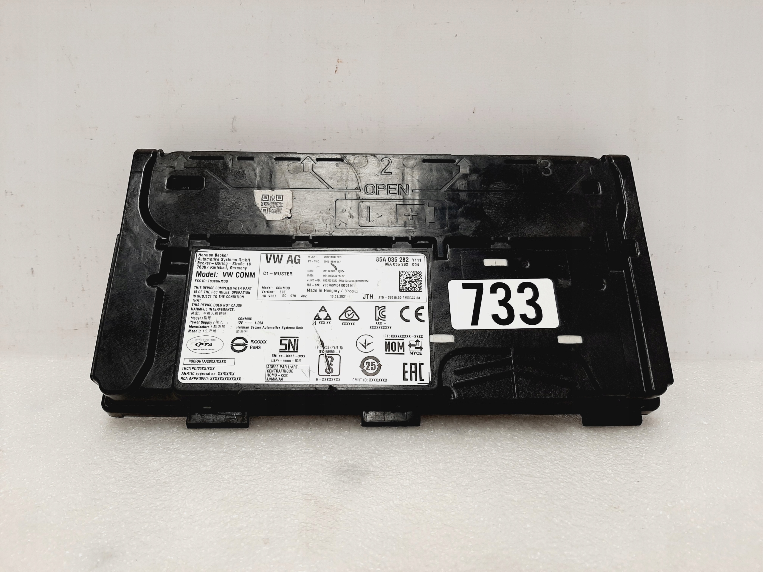 Moduł Telematic Telematik Audi 85A035282A - galeria