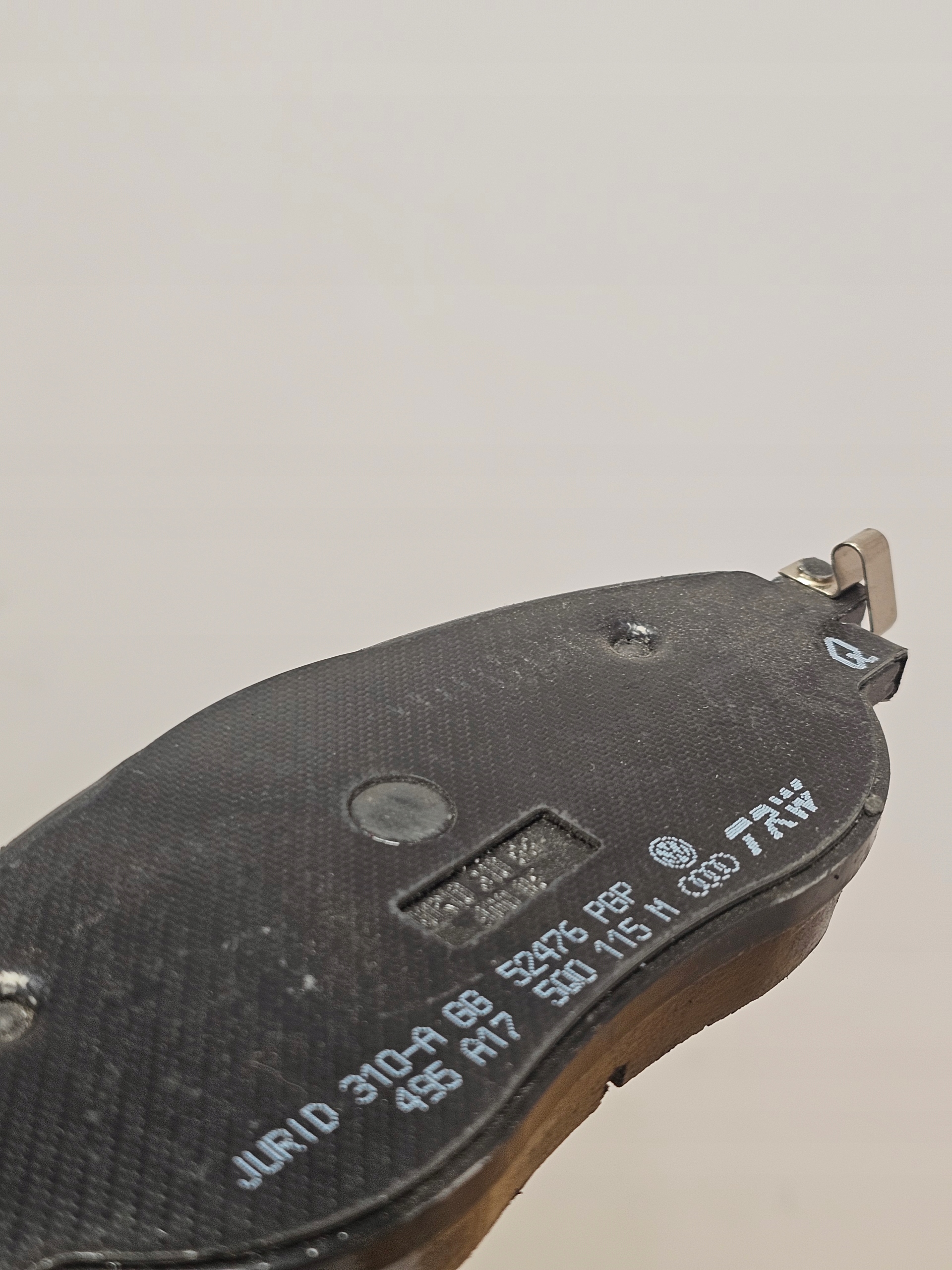 Передние колодки Audi передние OEM 5Q0698151AJ - galeria