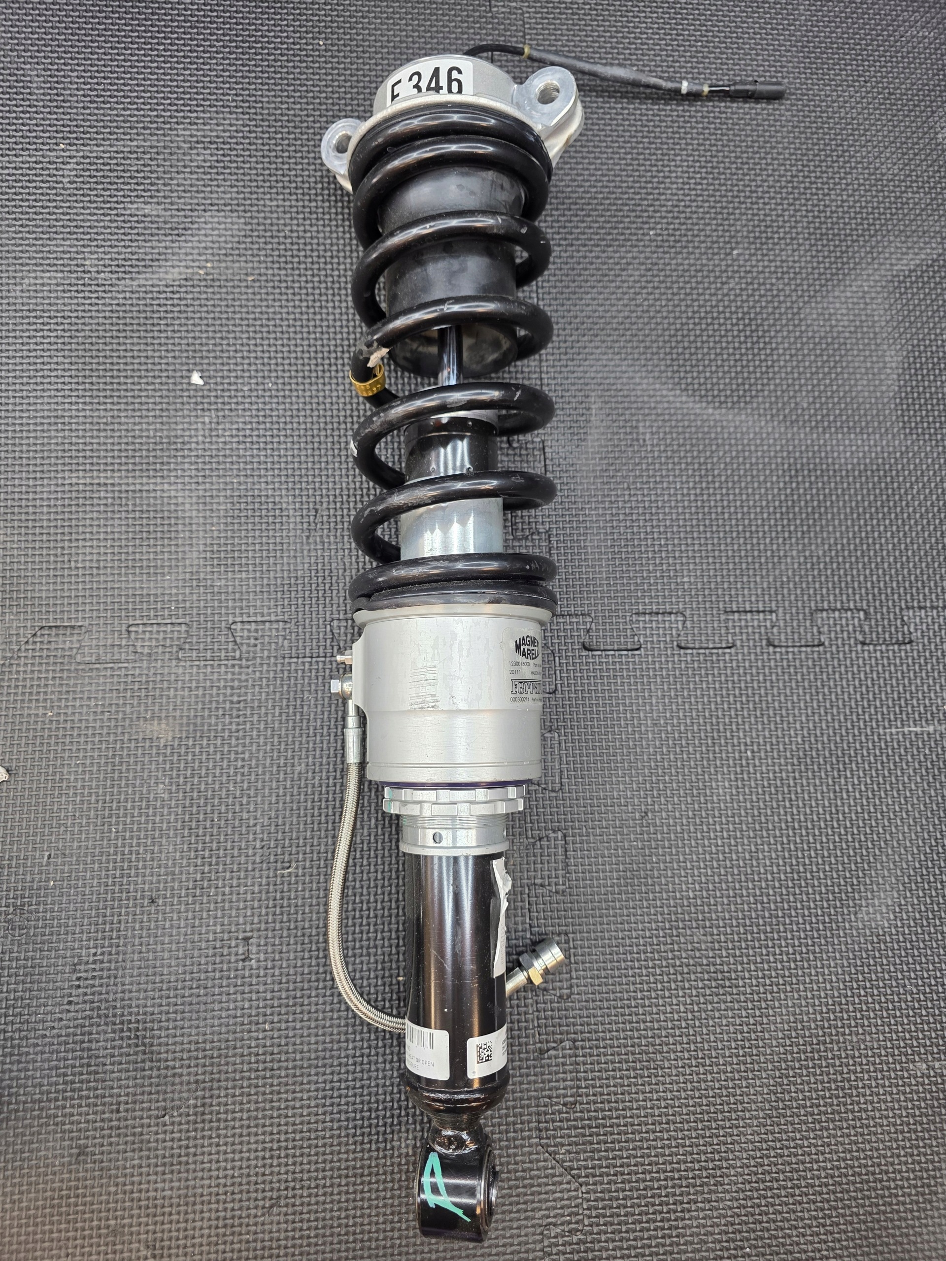 Amortyzator Shock Absorber Ferrari Roma Amalfi Magneride Dual Mode F169 - galeria