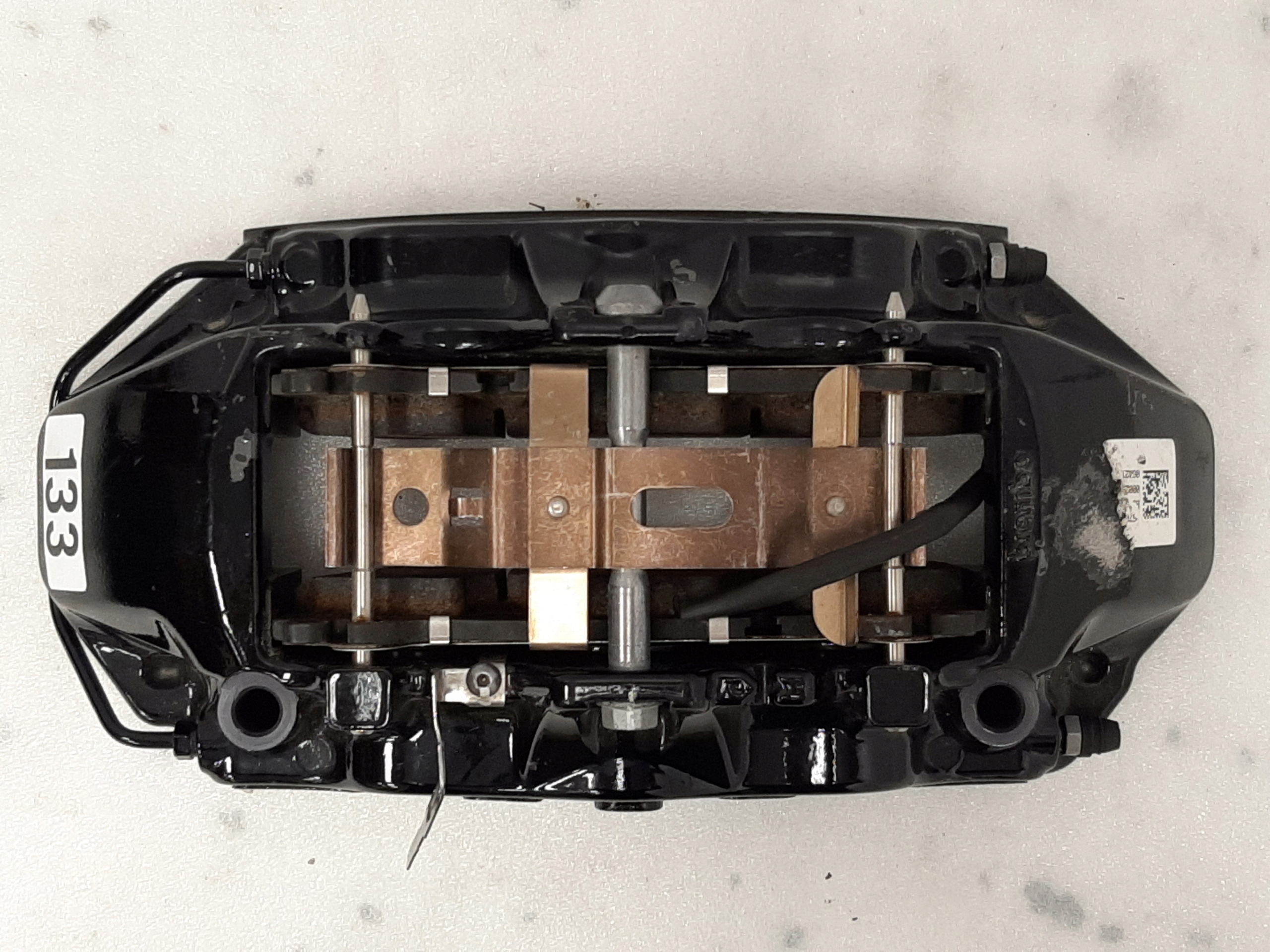 Maserati Ghibli Levante Big Brake 6-Kolben-Bremssättel - galeria