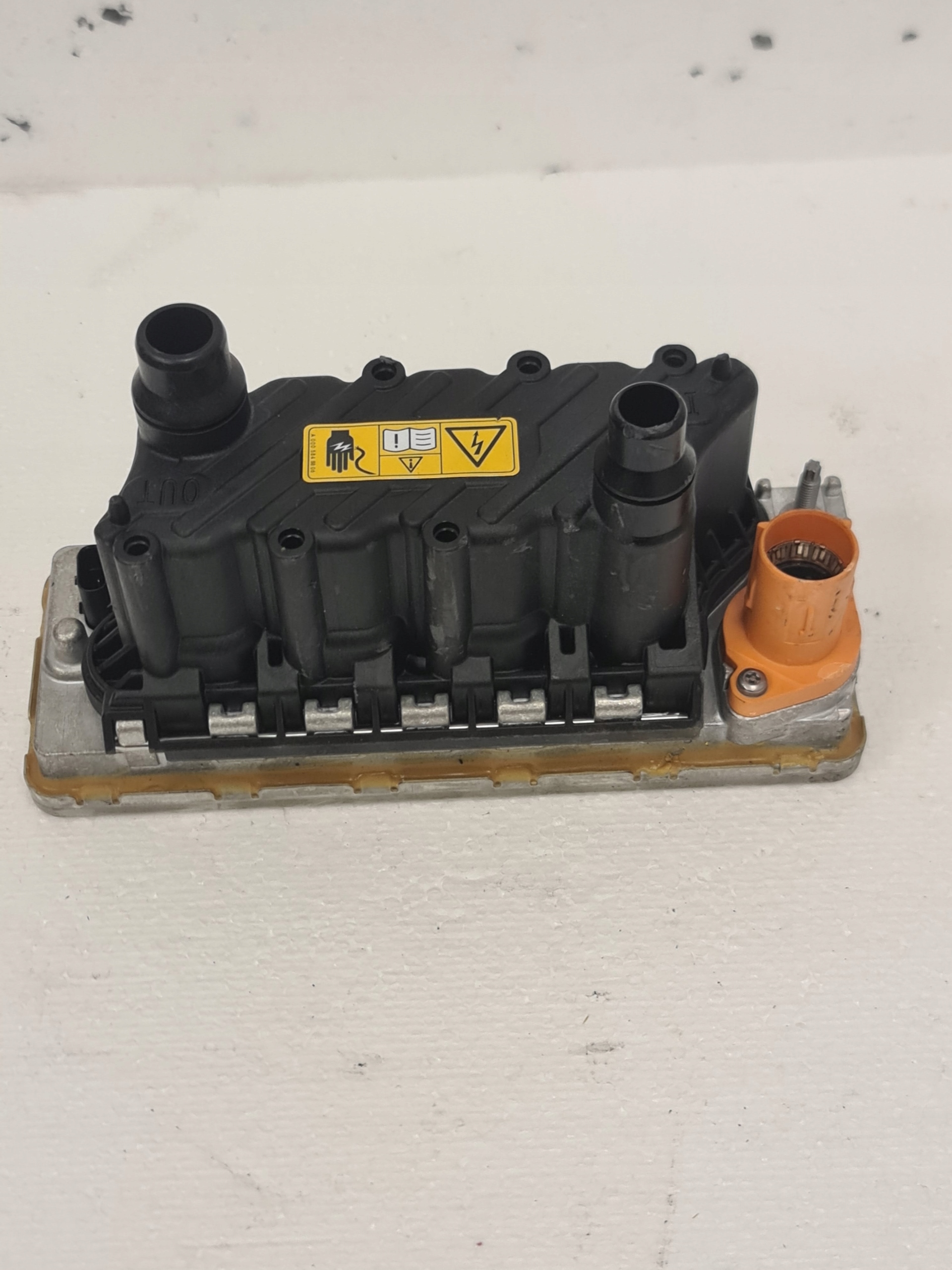 Mercedes EQE EQS W295 W297 battery heater - galeria