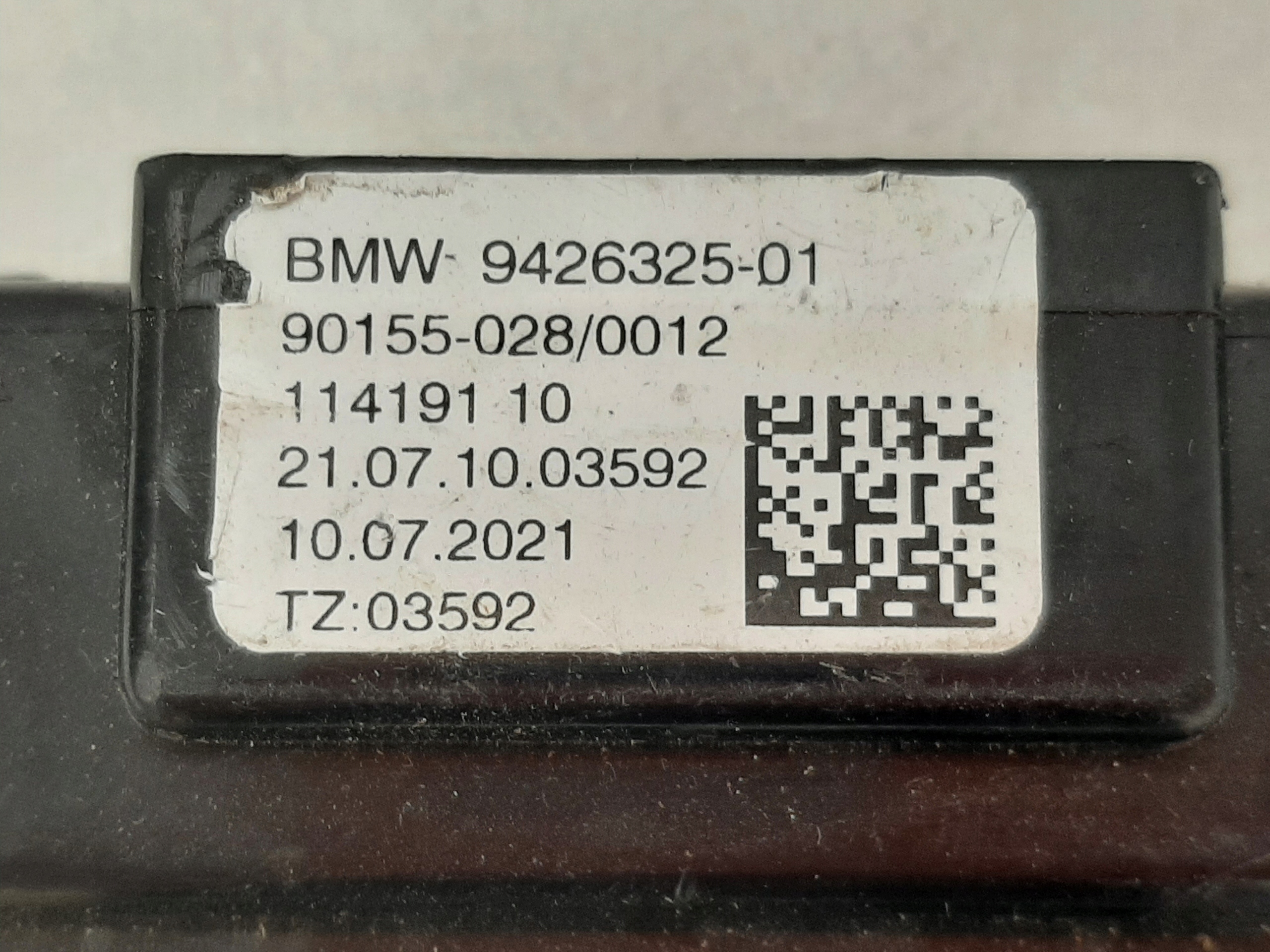 Hybrid-Batteriezellenmodul BMW G20 G30 G12 G01 9426325 - galeria