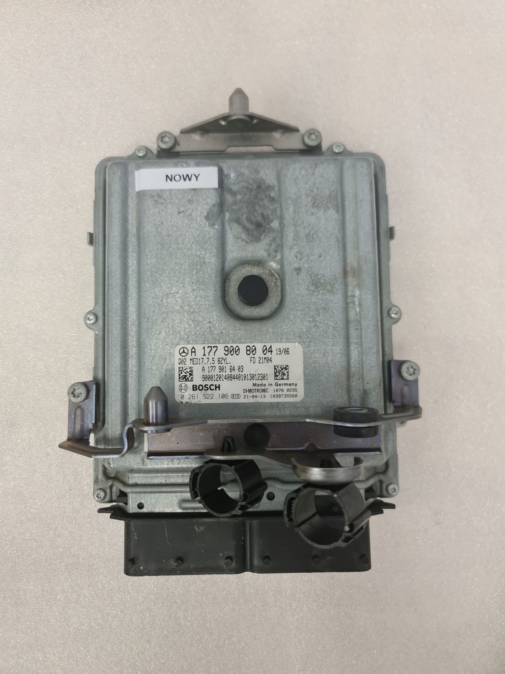 Sterownik Silnika ECU A1779008004 Nowy W205 C63 - galeria