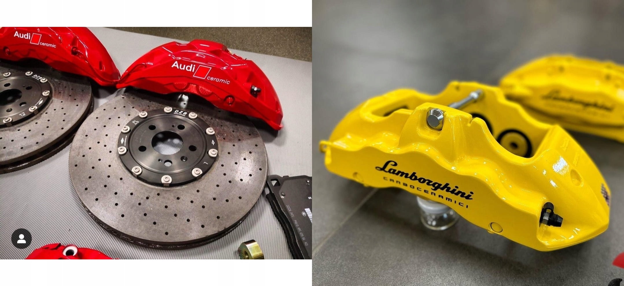 Audi E-Tron Front Calipers 4KE Q7 4M Q8 Touareg - galeria