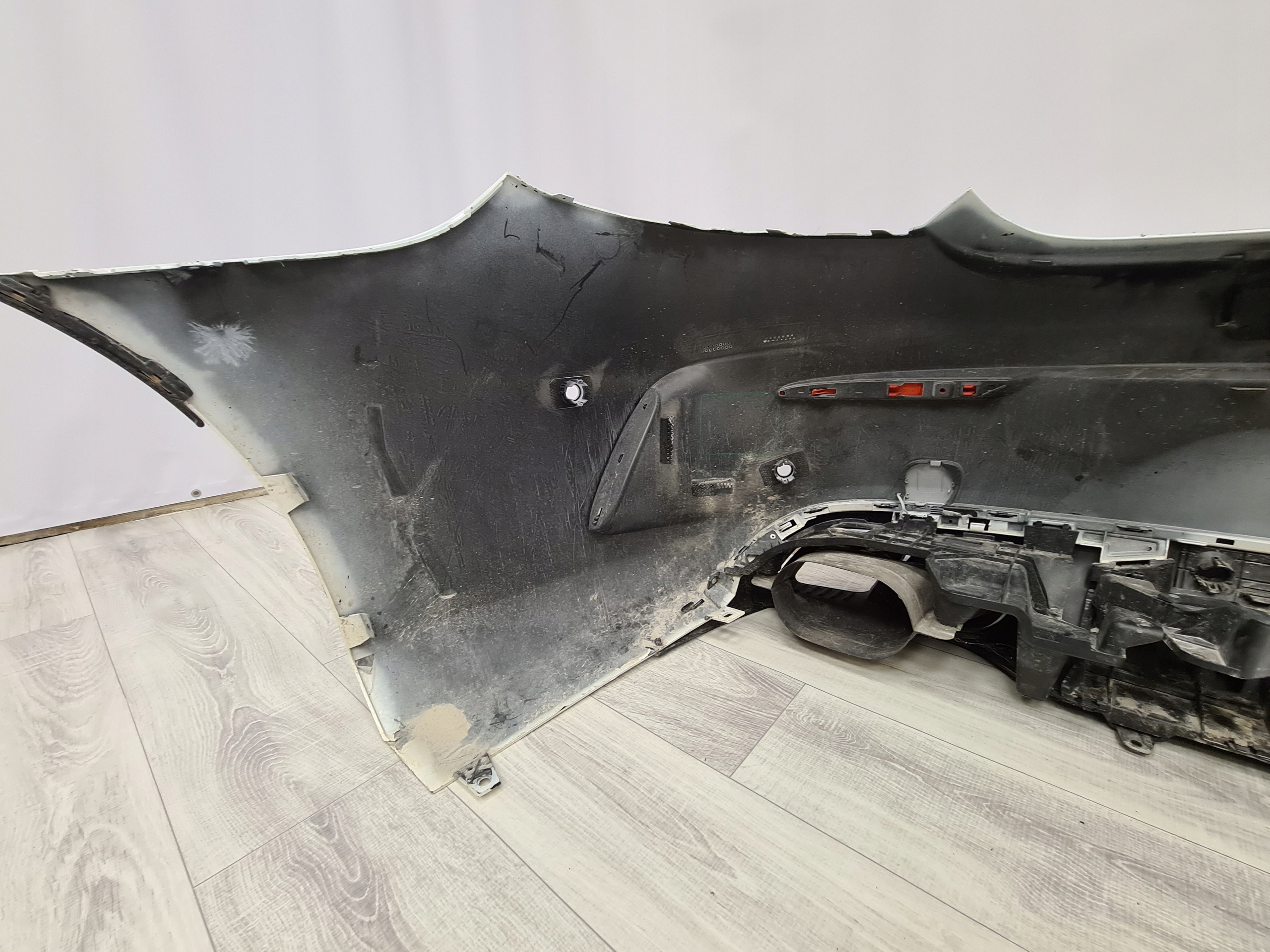 Mercedes C W205 63 AMG HECKSTOßSTANGE KOMPLETTE LIFT - galeria
