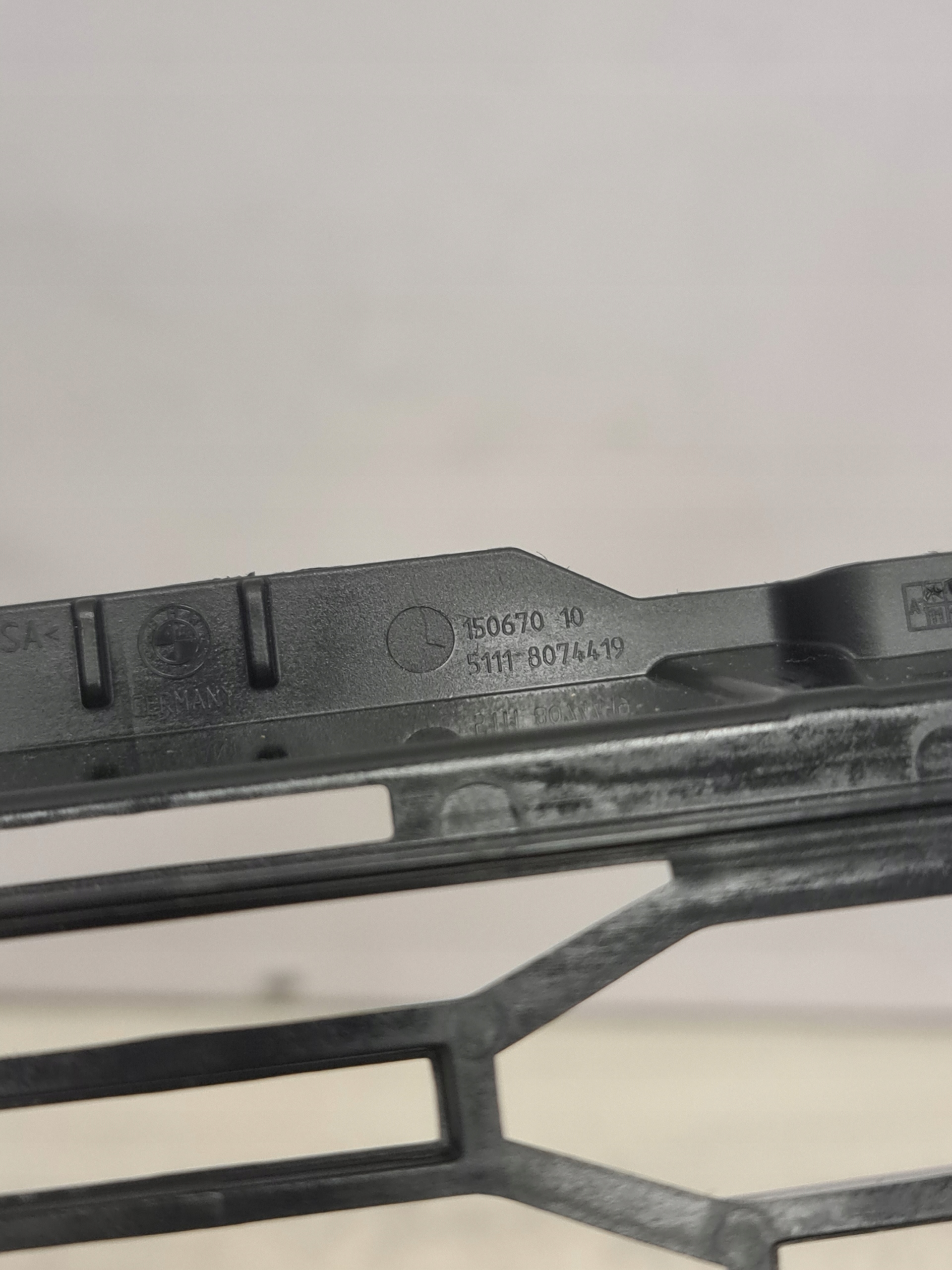 Stoßstangenleiste BMW G14 G15 G16 CARBON 8074800 - galeria