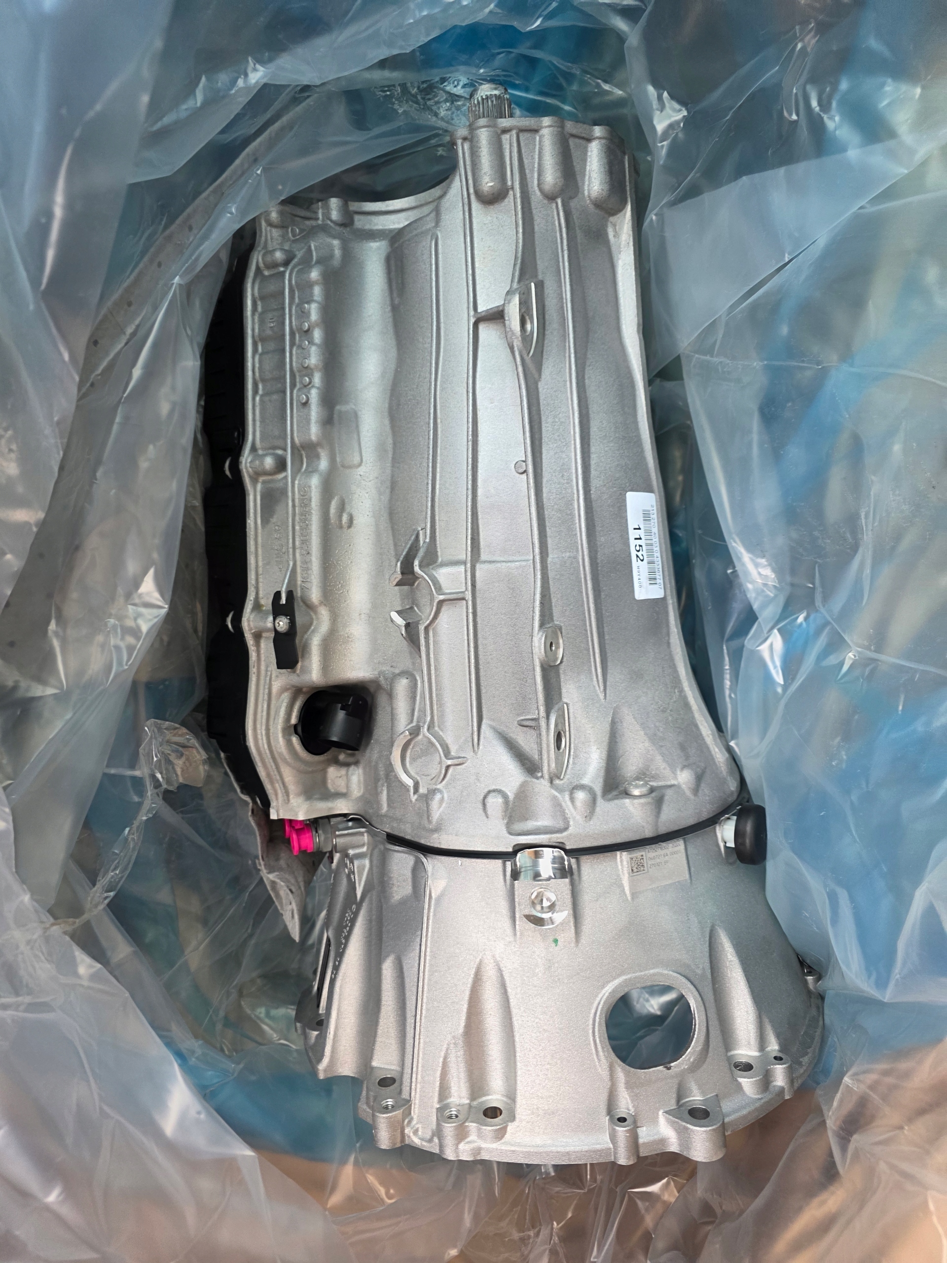 Mercedes 9G A7252704918 Коробка передач 4Matic - galeria