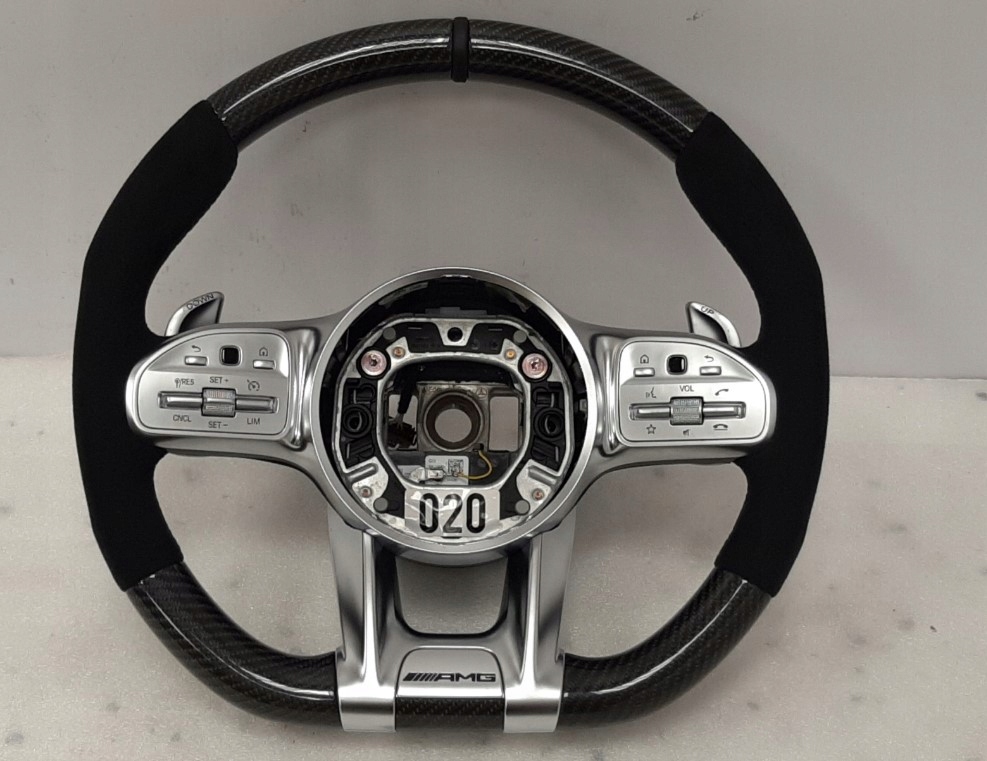 Mercedes AMG Lenkrad-Bedientaste – A0999059708 RECHTS Audio - galeria