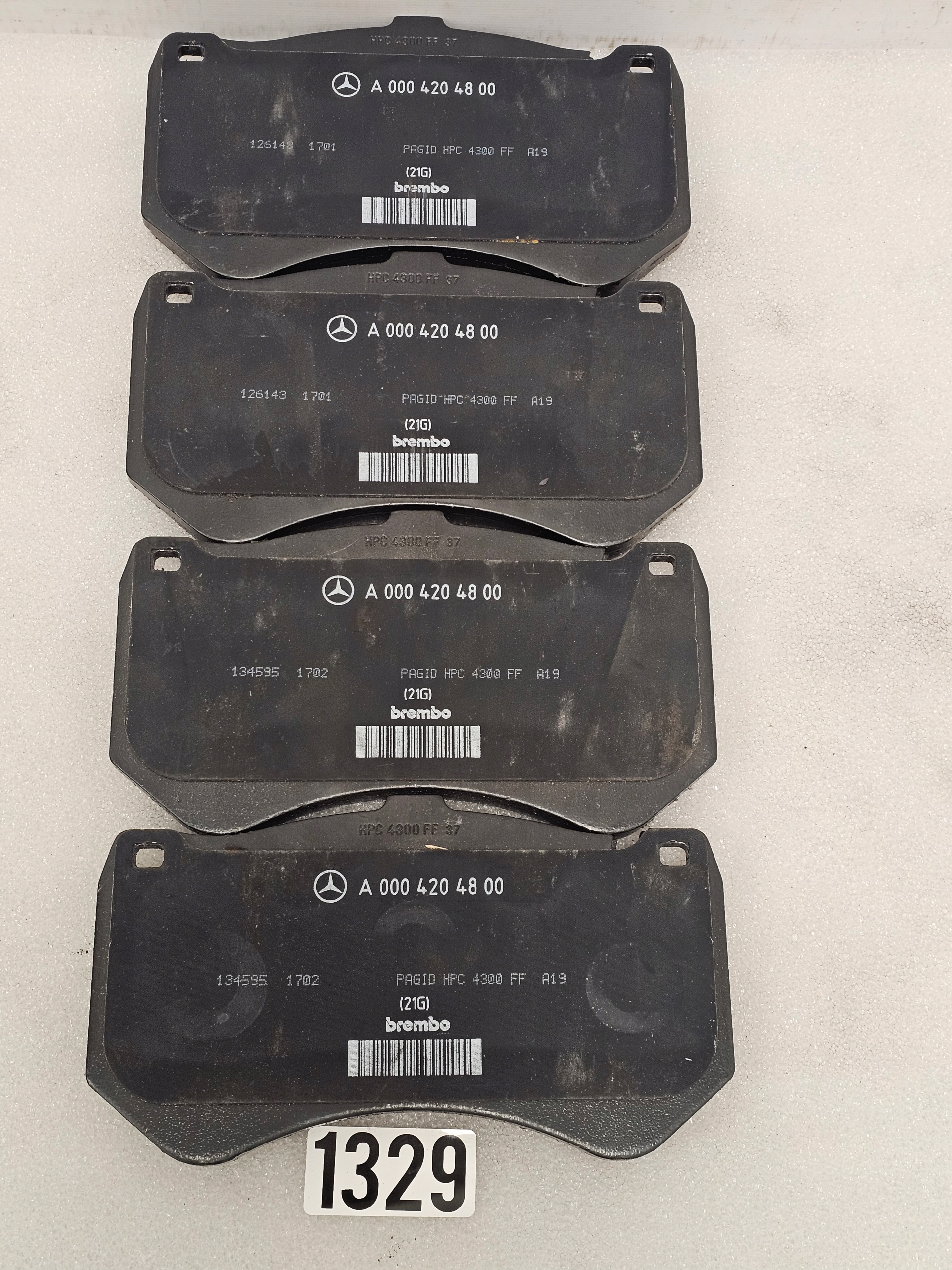 Mercedes W213 W253 W217 W290 блоки Керамика Керамика - galeria